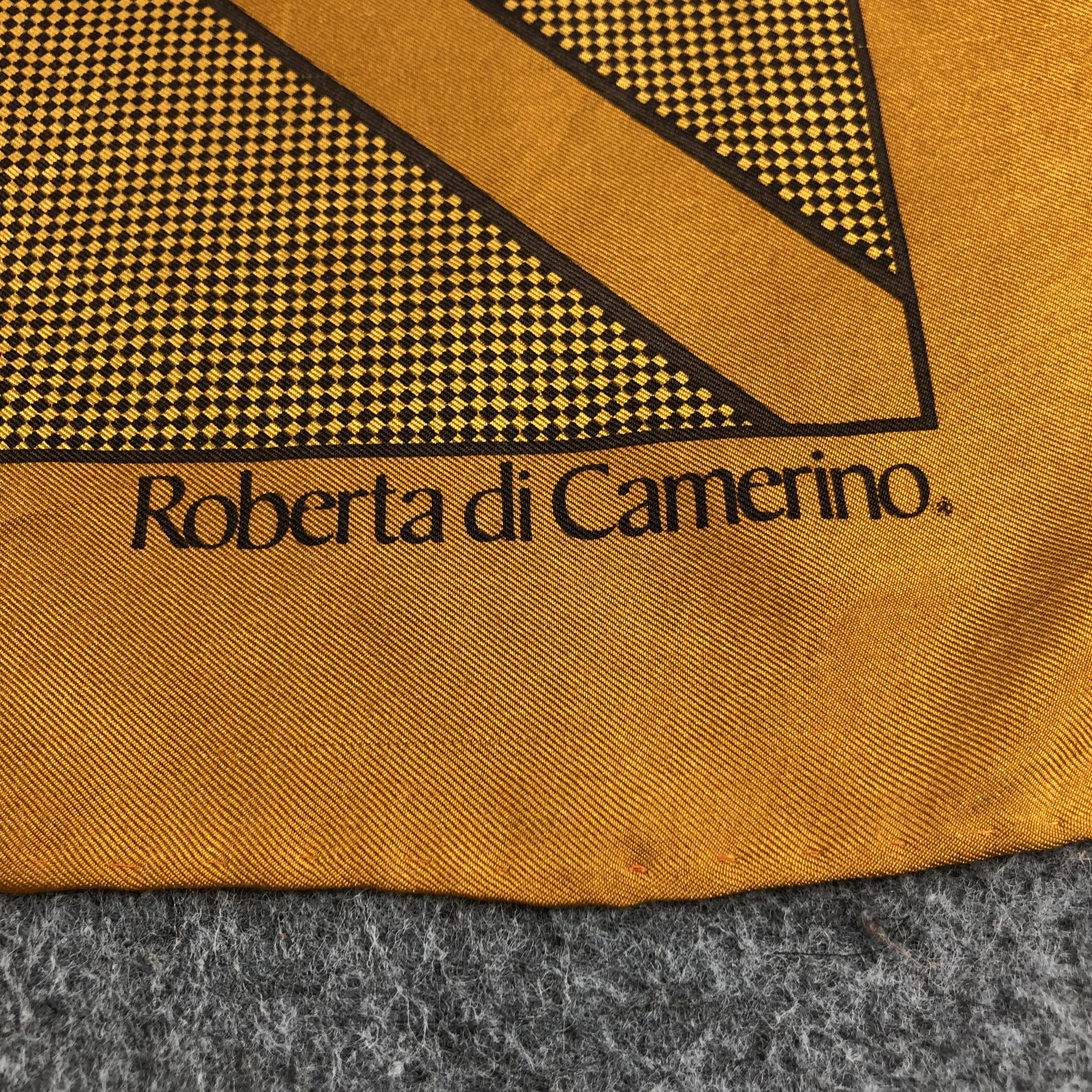 Roberta di Camerino Vintage Roberta di Camerino Silk Scarf M276 Size ONE SIZE - 3 Thumbnail