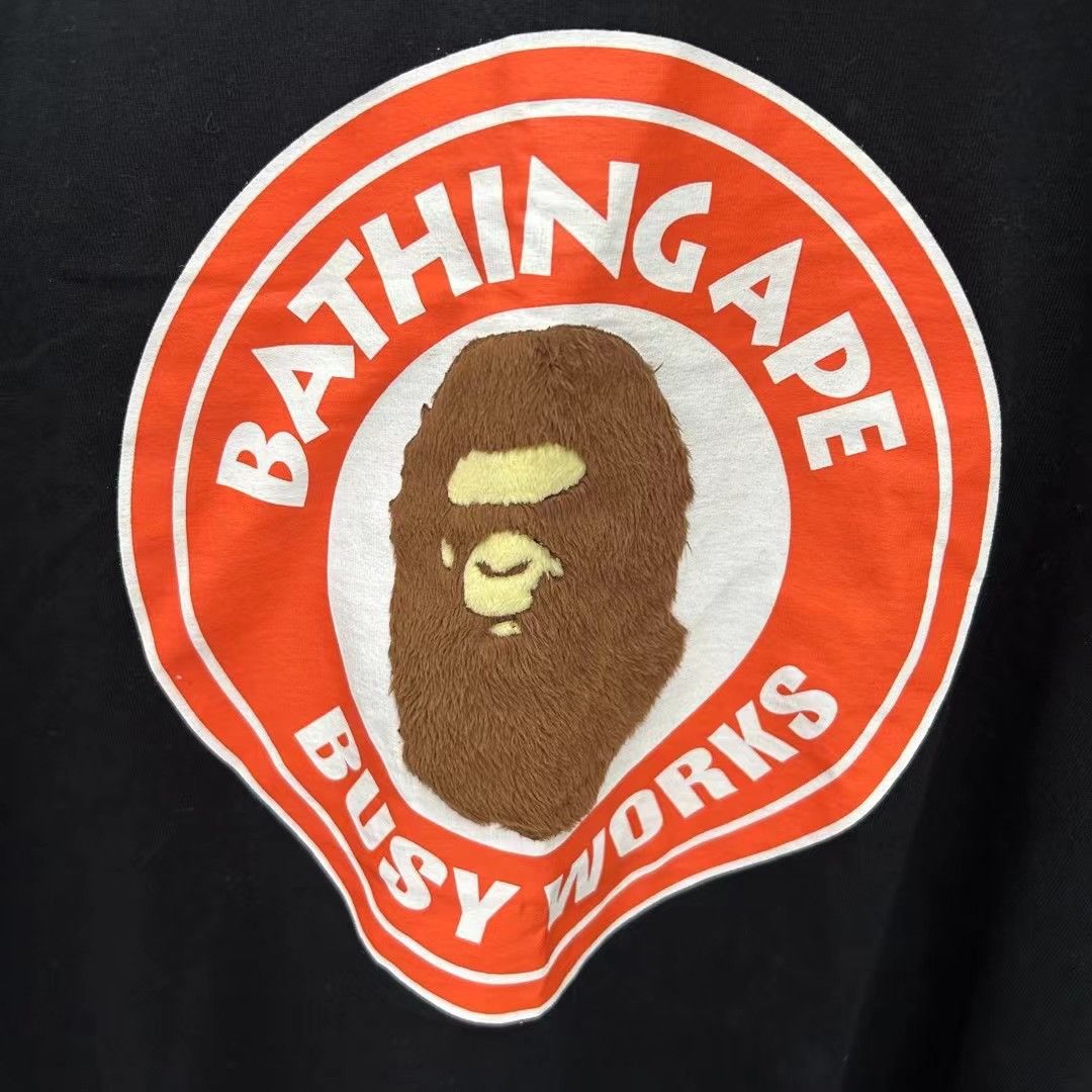 Bape BUSY WORKS TEE Size US XXL / EU 58 / 5 - 3 Thumbnail