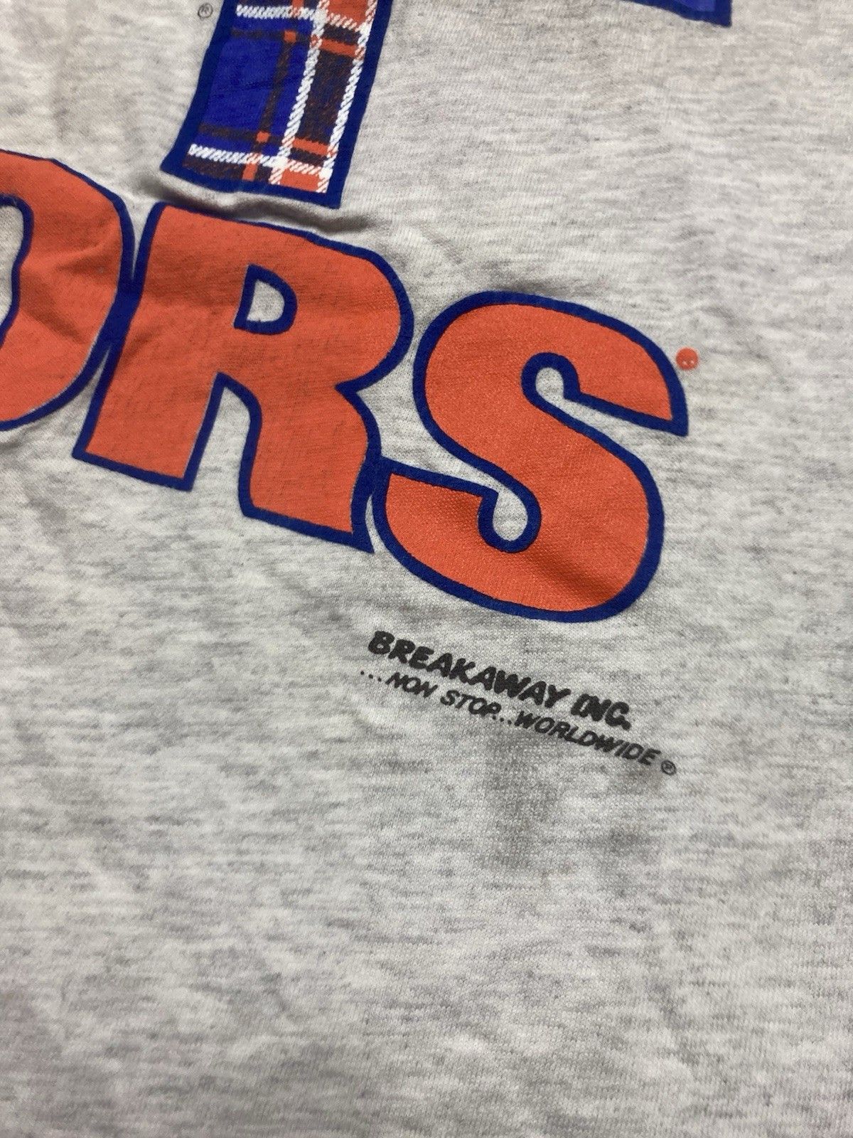 Vintage 80s graphic t shirt Florida gators college single stitch L Size US M / EU 48-50 / 2 - 3 Thumbnail