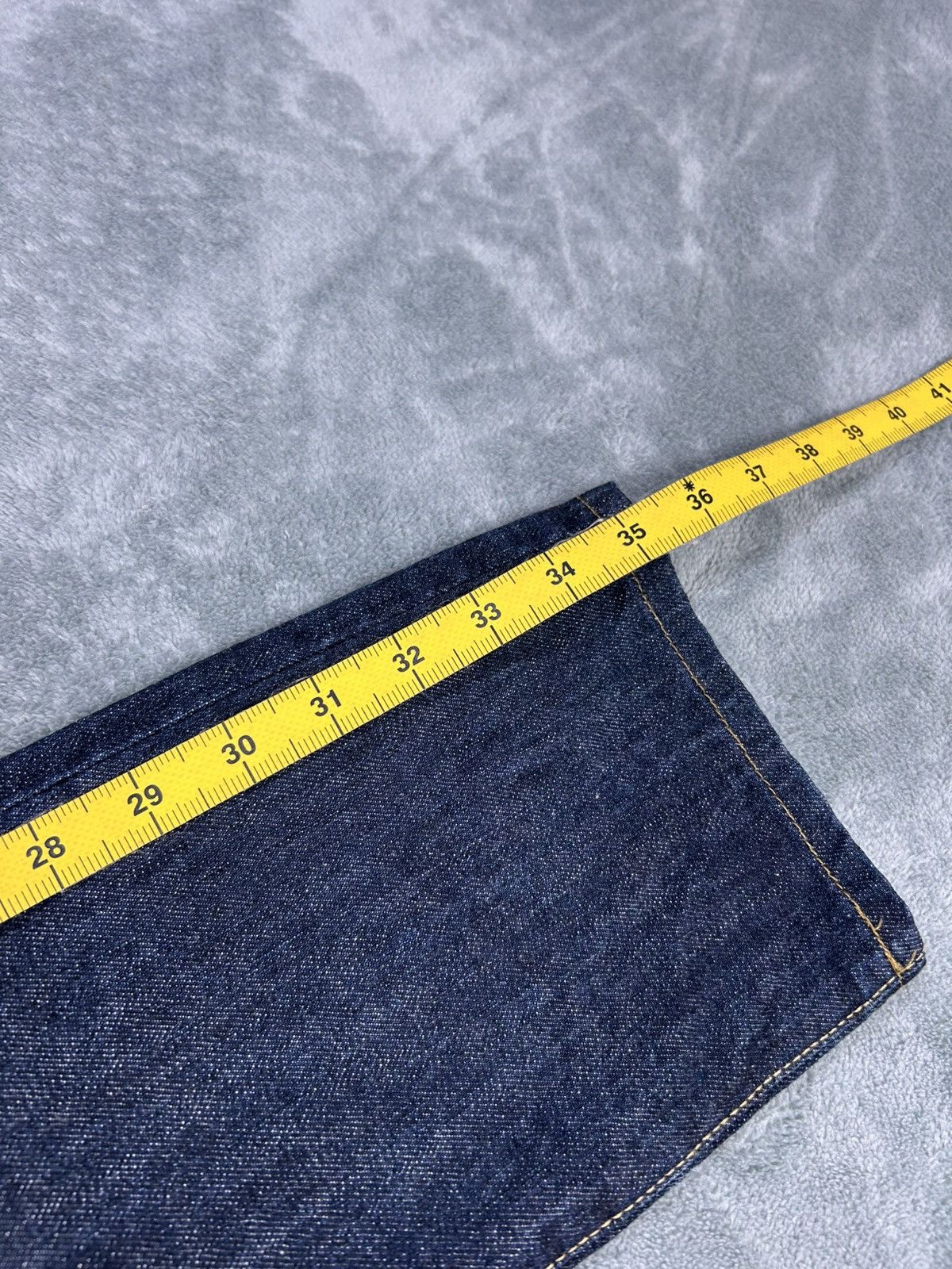 Undercover Undercover SS08 Summer Madnes”Lightning Bolt Fringe Jeans142 Size US 26 / EU 42 - 15 Thumbnail