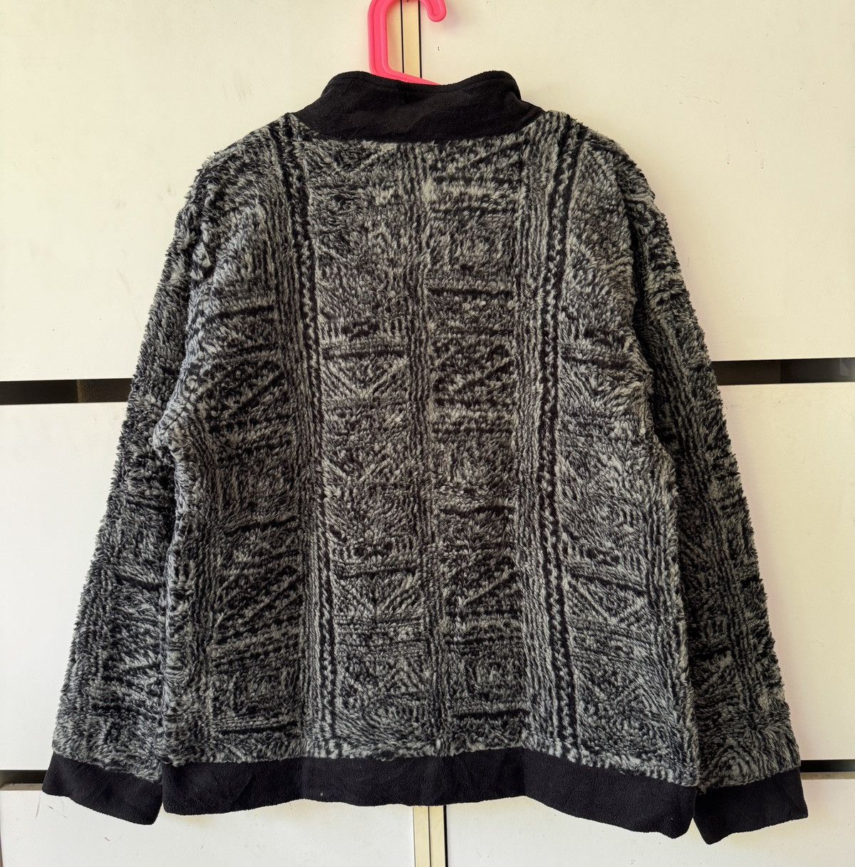 Wild Things WILD THINGS MONOGRAM FLEECE JACKET Size US M / EU 48-50 / 2 - 2 Thumbnail