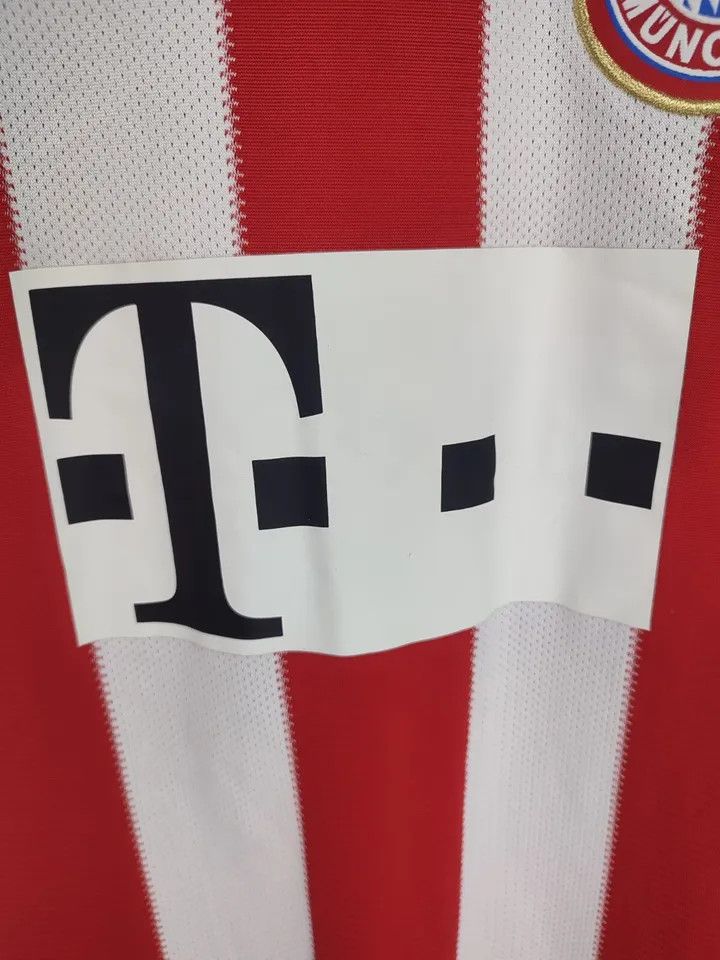 Adidas FC Bayern Munich 2010-11 home FOOTBALL Kit SHIRT SOCCER Size US XL / EU 56 / 4 - 2 Thumbnail