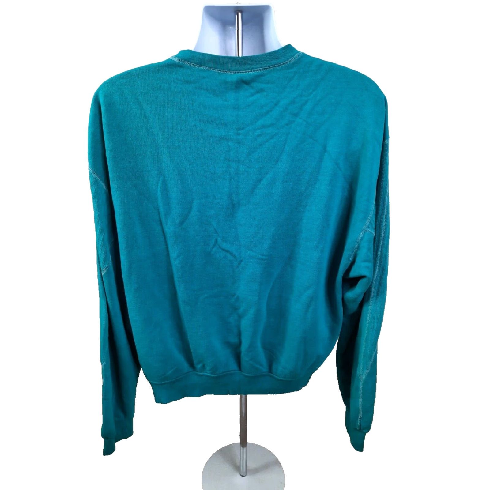 Altea VINTAGE Sweatshirt Crewneck Teal 80s 90s Men XL Sweatshirt Pullover Casual Teal Mens Size XL Size US XL / EU 56 / 4 - 4 Thumbnail