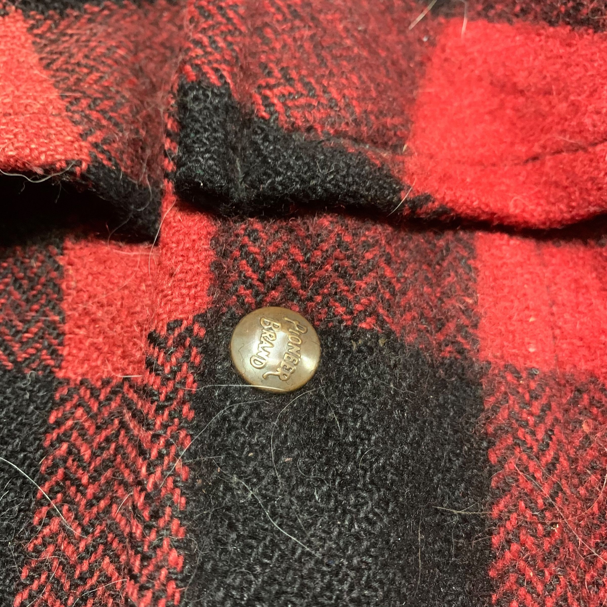 Other Vintage 60s Pioneer Brand Canada Mackinaw Wool Jacket Size US M / EU 48-50 / 2 - 5 Thumbnail