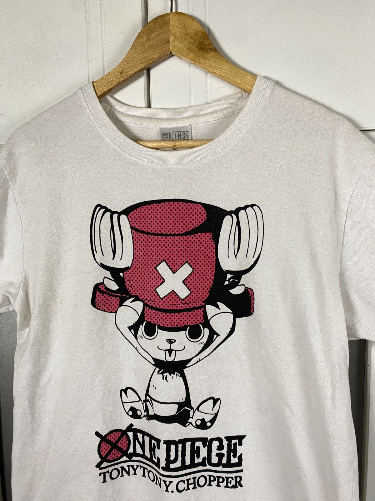 Anime × Vintage Vintage One Piece "TONY CHOPPER" Size US L / EU 52-54 / 3 - 2 Thumbnail
