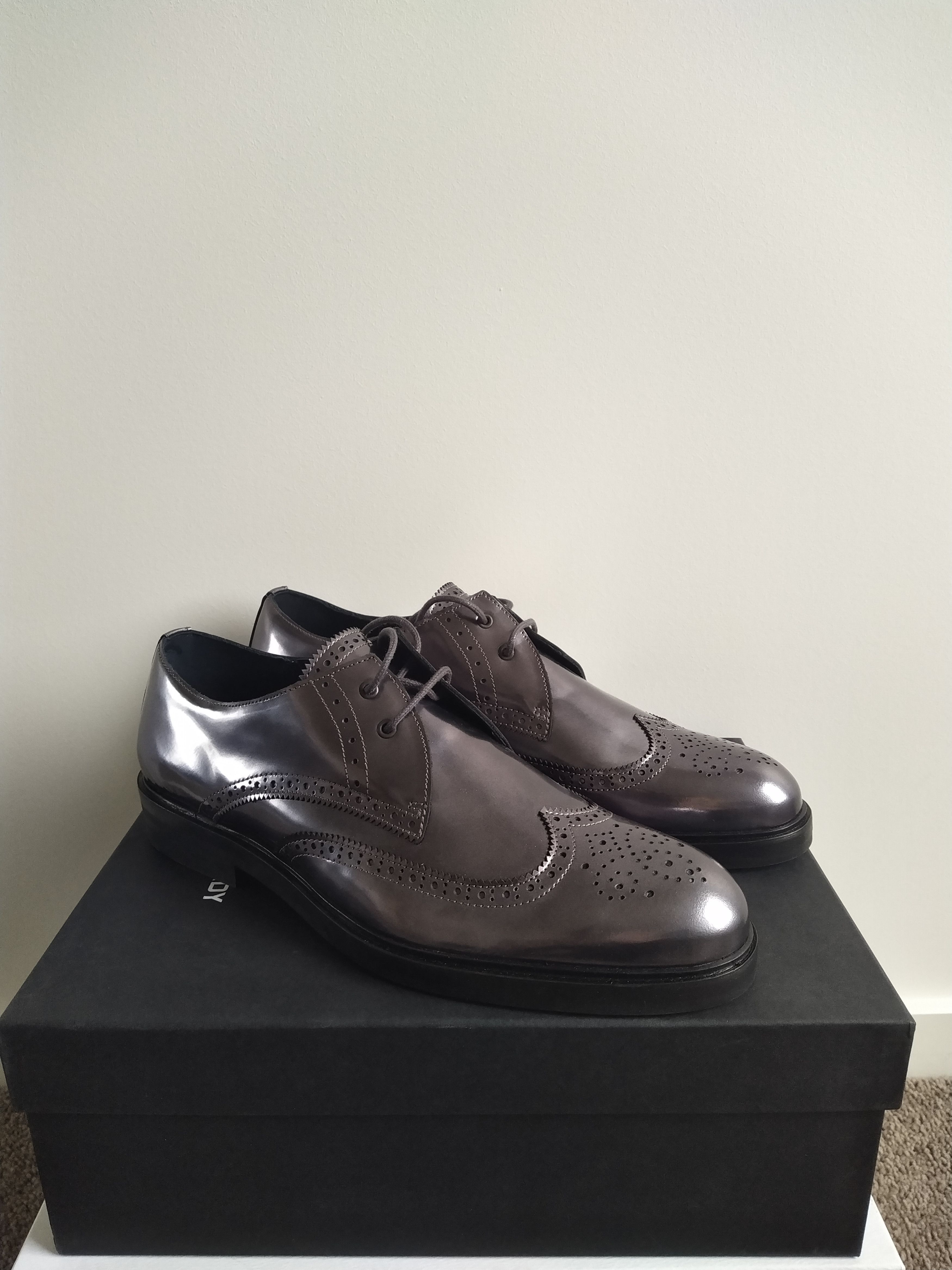 Pierre Hardy Pierre Hardy Metallic-Leather Oxford Size US 10 / EU 43 - 2 Thumbnail