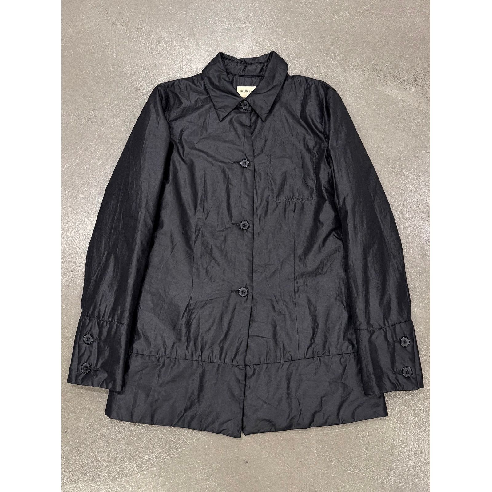 Helmut Lang 2000s Helmut Lang nylon jacket Size US M / EU 48-50 / 2 - 1 Thumbnail
