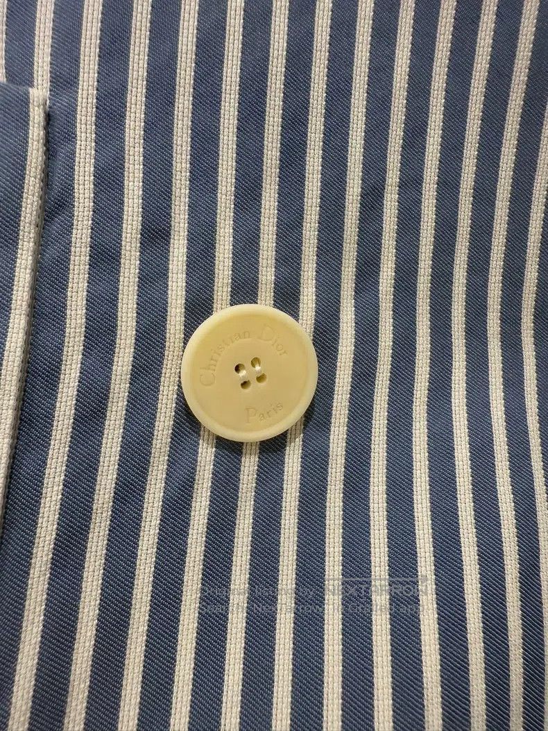 Dior Dior Striped double-breasted suit jacket Size XS / US 0-2 / IT 36-38 - 3 Thumbnail