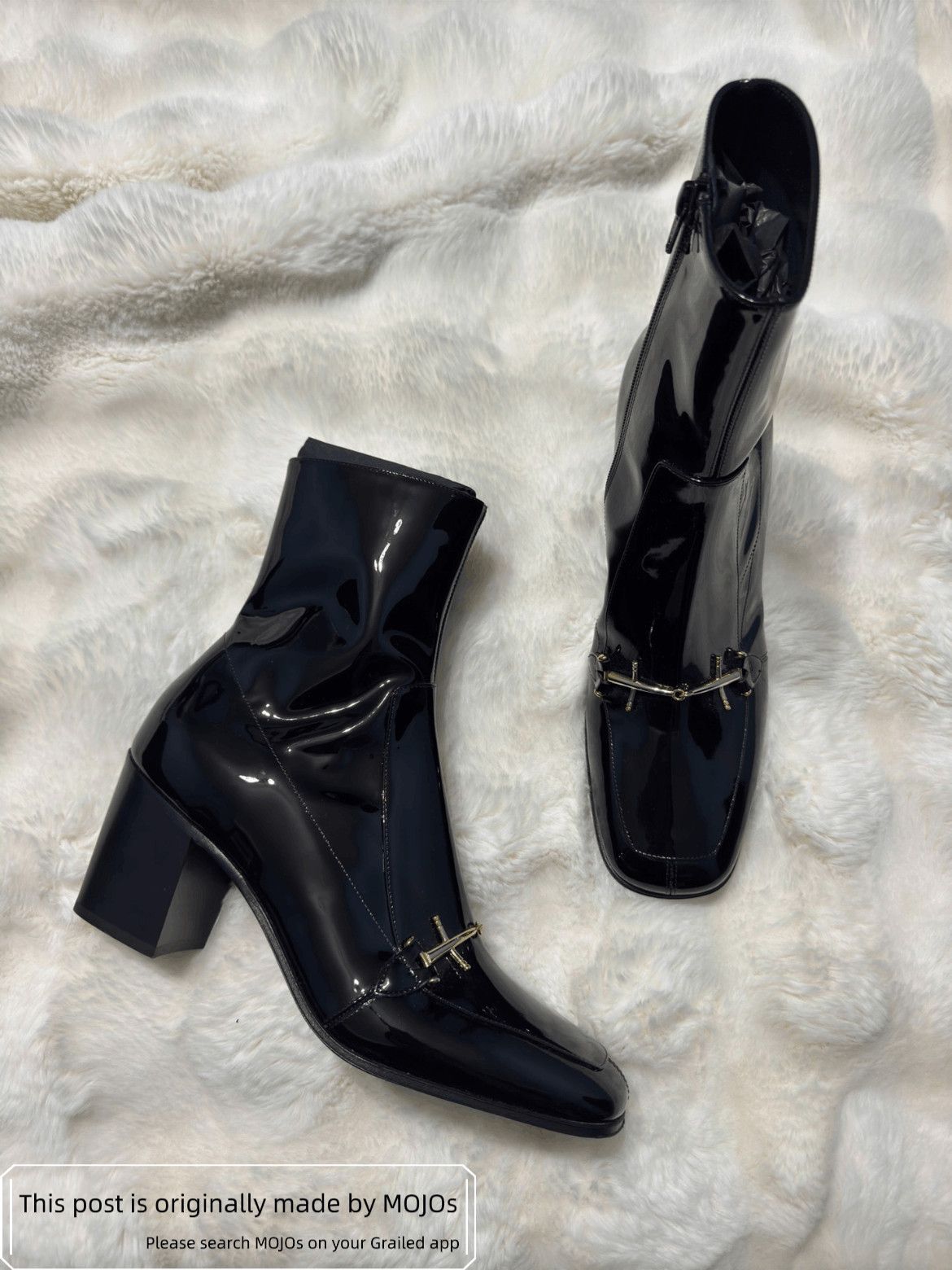 Saint Laurent Paris Sz 41 Saint Laurent Paris Runway Beau 75 Horsebit Boots Size US 8 / EU 41 - 1 Thumbnail