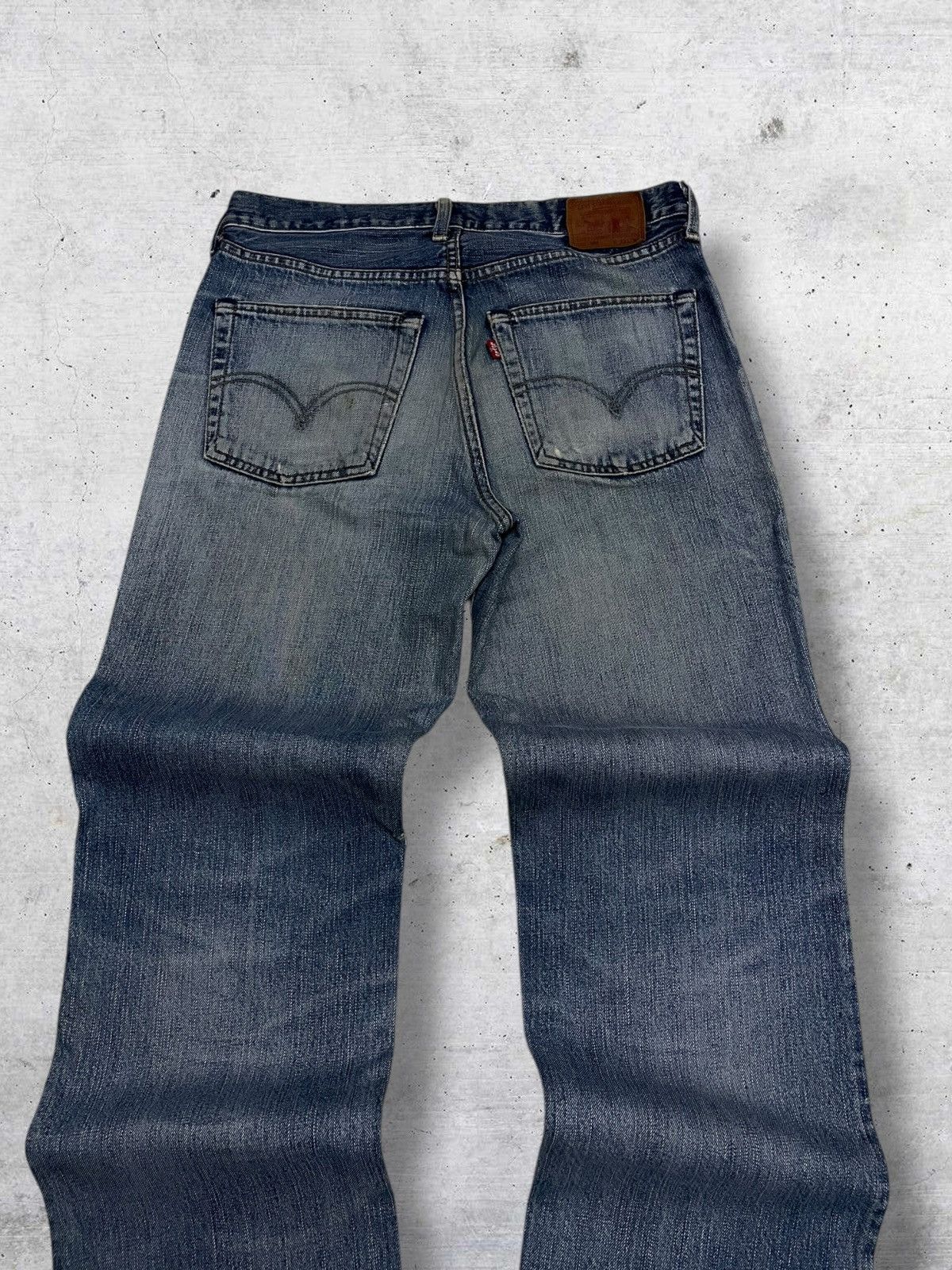 Levi's Vintage Clothing VINTAGE 502 LEVIS USA DESIGNER 90S RIPPED OG GRUNGE DENIM Size US 30 / EU 46 - 11 Thumbnail