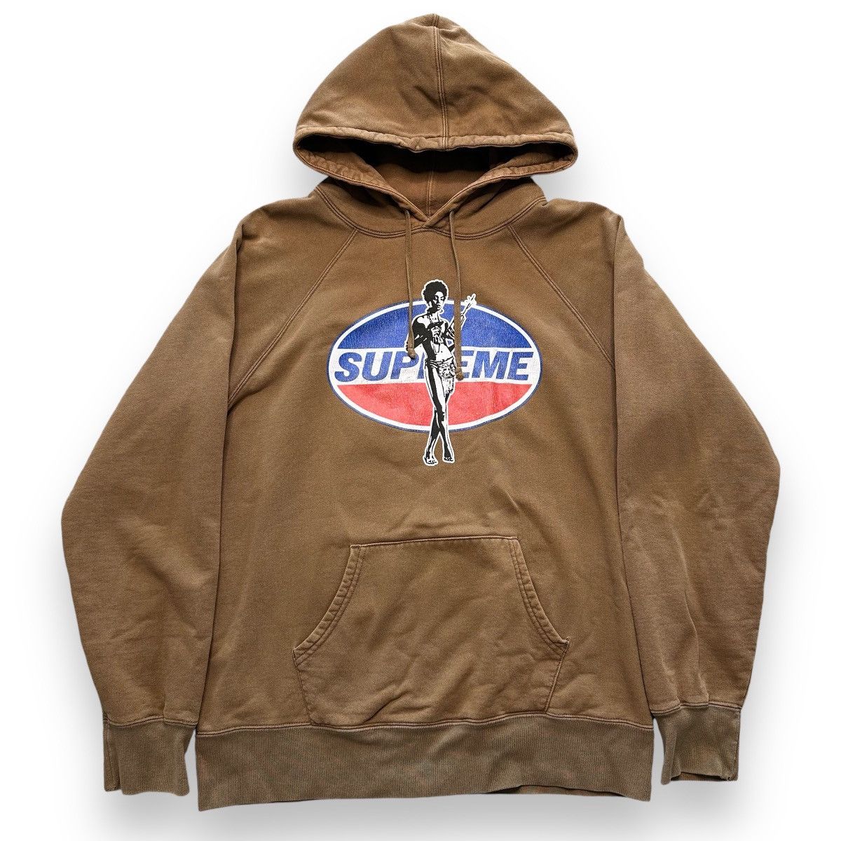 Hysteric Glamour × Supreme Supreme Hysteric Glamour Hoodie F/W 17 | Grailed