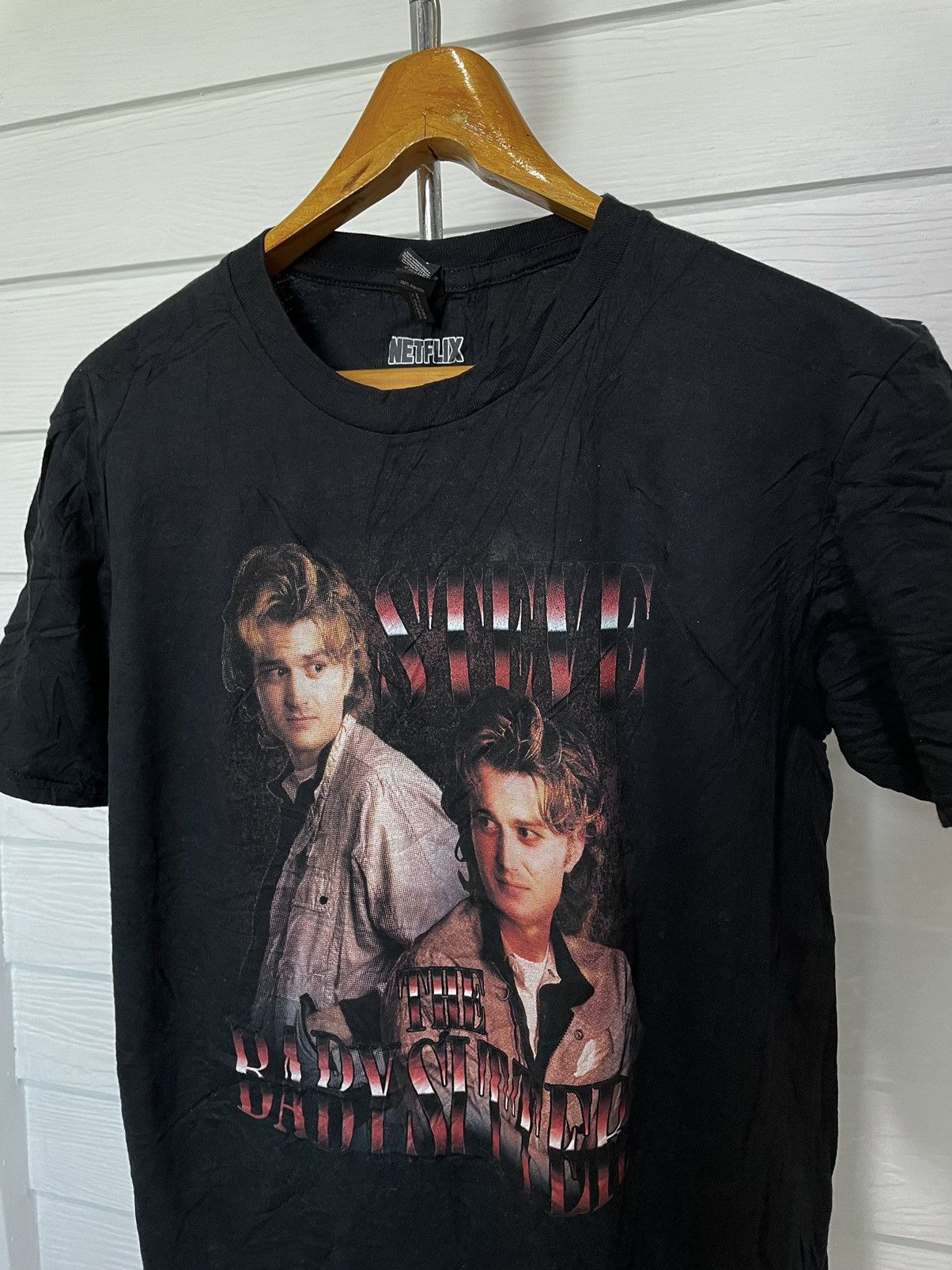 Vintage STEVE THE BABYSITTER STRANGER THINGS (2022) Size US L / EU 52-54 / 3 - 2 Thumbnail