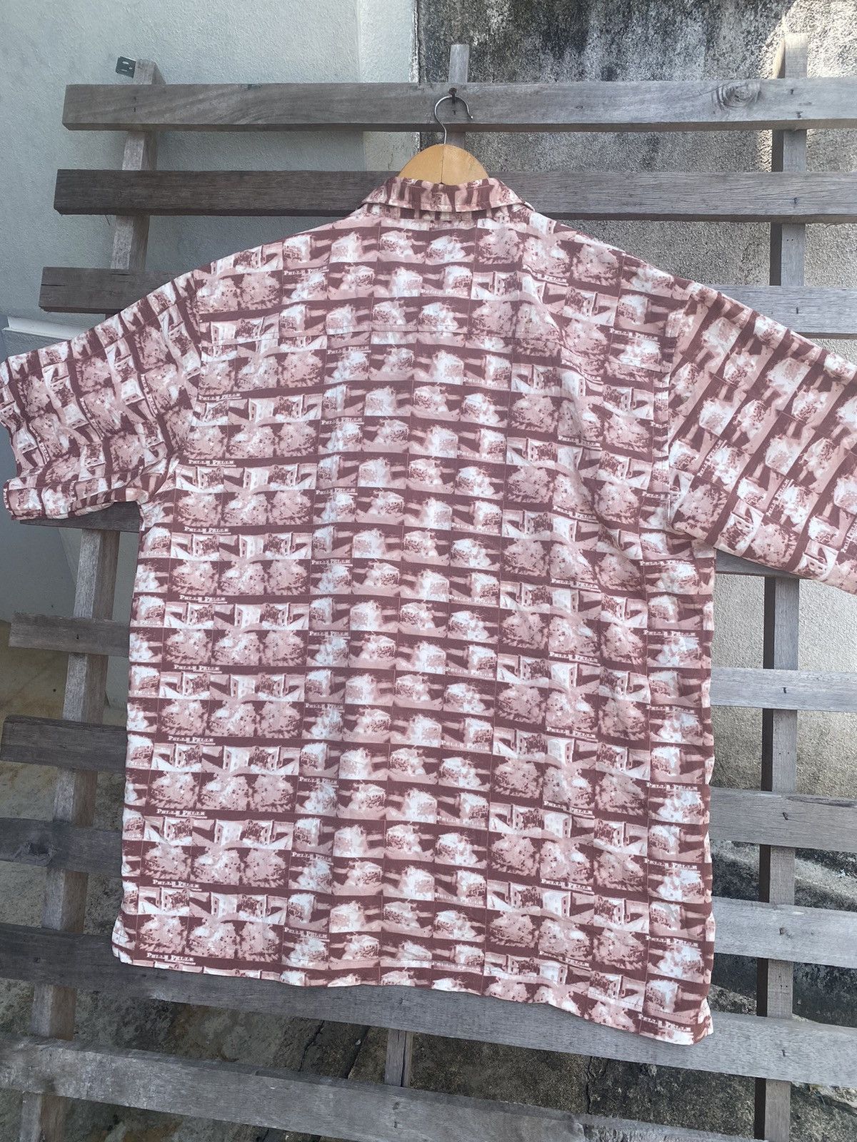 Pelle Pelle Vintage Pelle Pelle × Marc Buchanan Allover Print Shirt Size US M / EU 48-50 / 2 - 2 Thumbnail