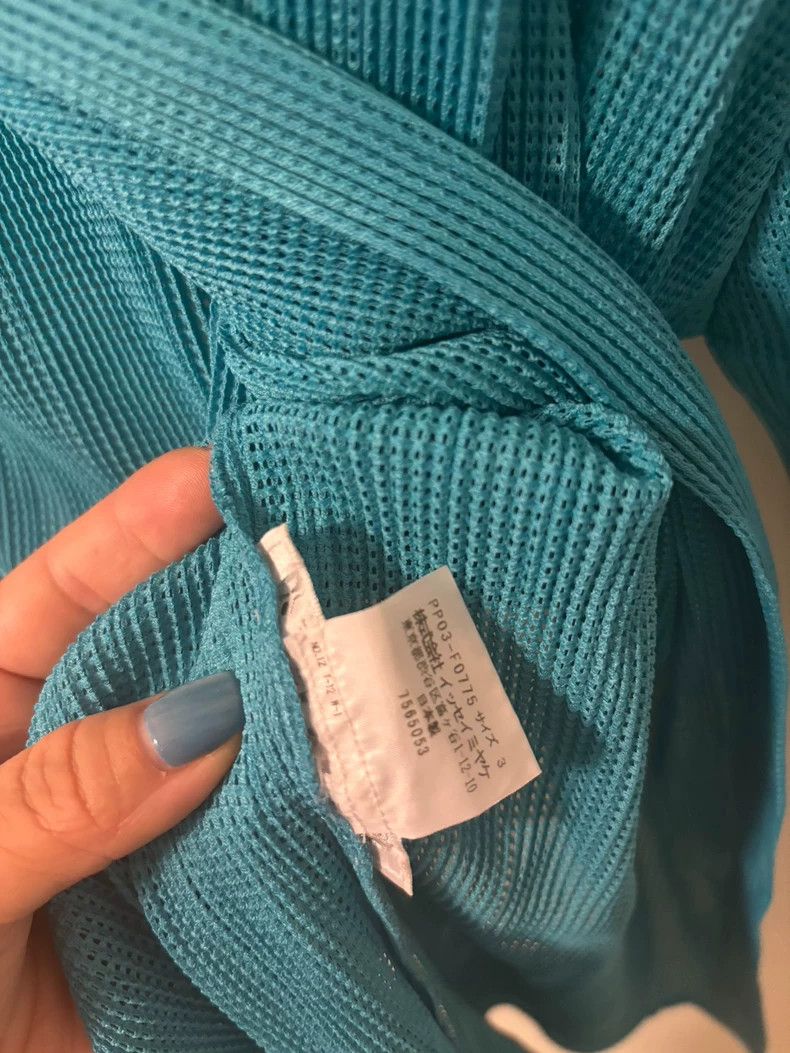 Issey Miyake issey miyake size:3 Blue coat 2506-Nextarrow Size XXS / US 00 / IT 34 - 4 Thumbnail