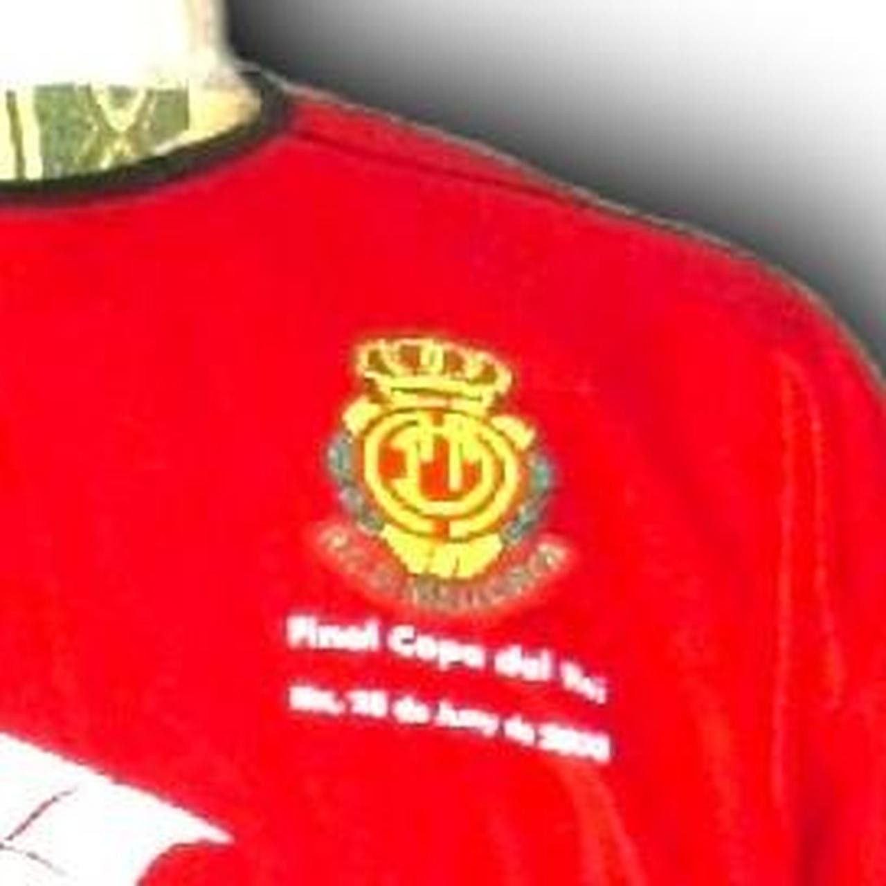 Other RCD Real Mallorca 2002 2003 Jersey John Smith Copa Del Rey Size US XL / EU 56 / 4 - 4 Thumbnail
