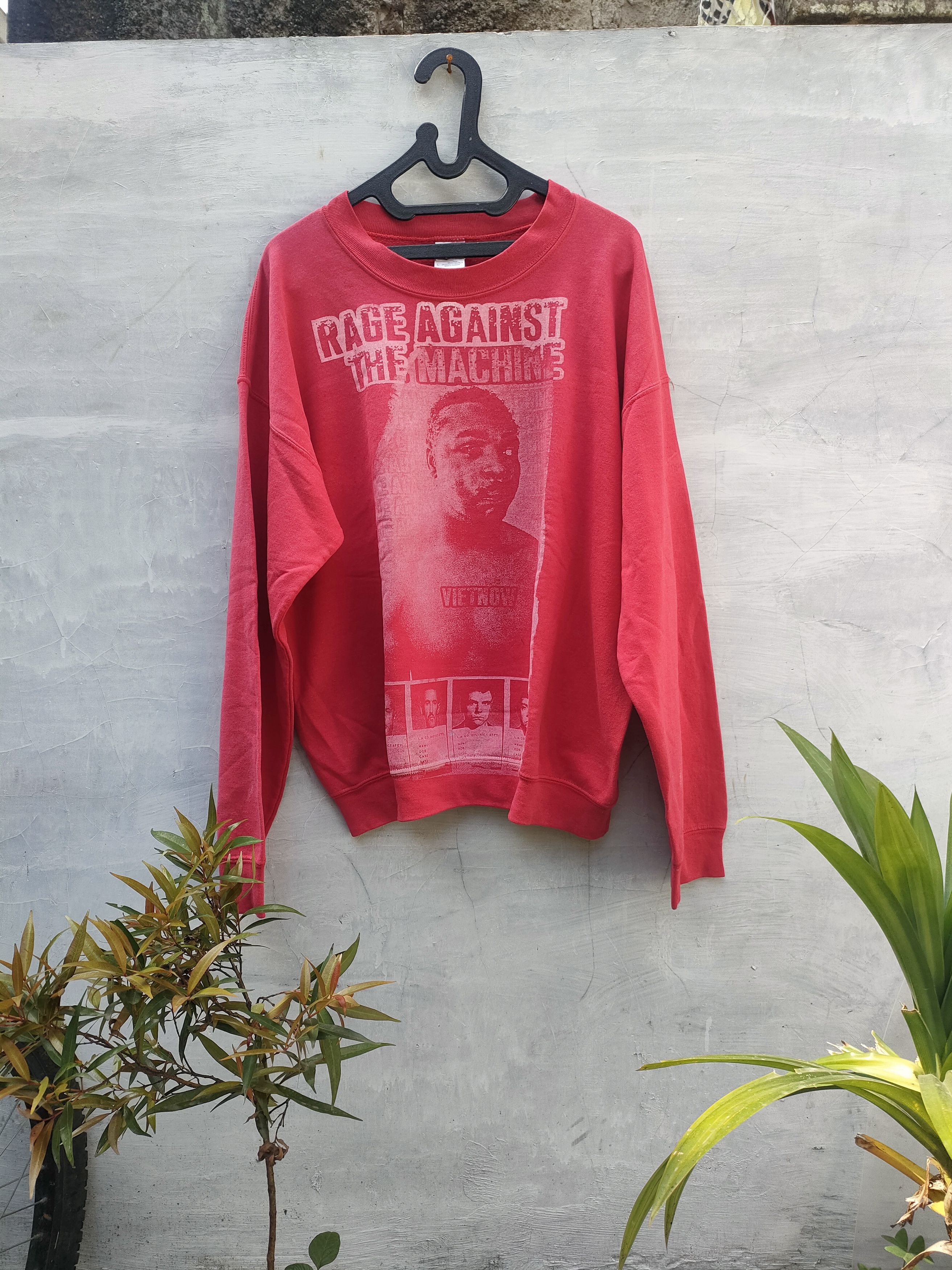 Band Tees × Vintage Rage Against the machine Size US L / EU 52-54 / 3 - 1 Thumbnail