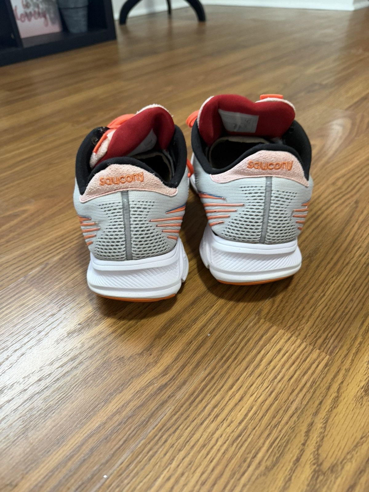 Saucony Saucony Ride 14 jackrabbit running shoes size 9.5. Size US 9.5 / EU 42-43 - 4 Thumbnail