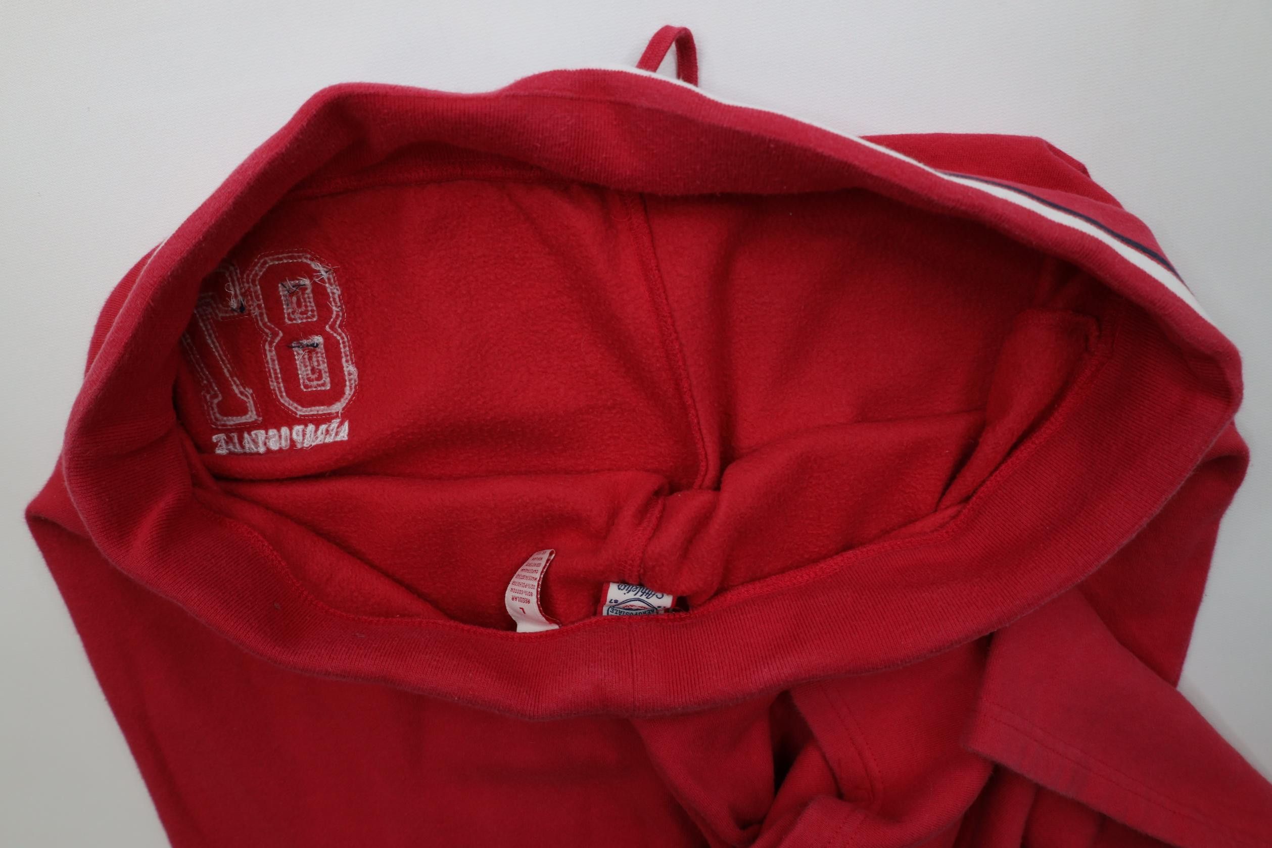 Aeropostale Vintage 90s Y2K Aeropostale Flared Wide Leg Sweatpants Pink Size 37" - 12 Thumbnail
