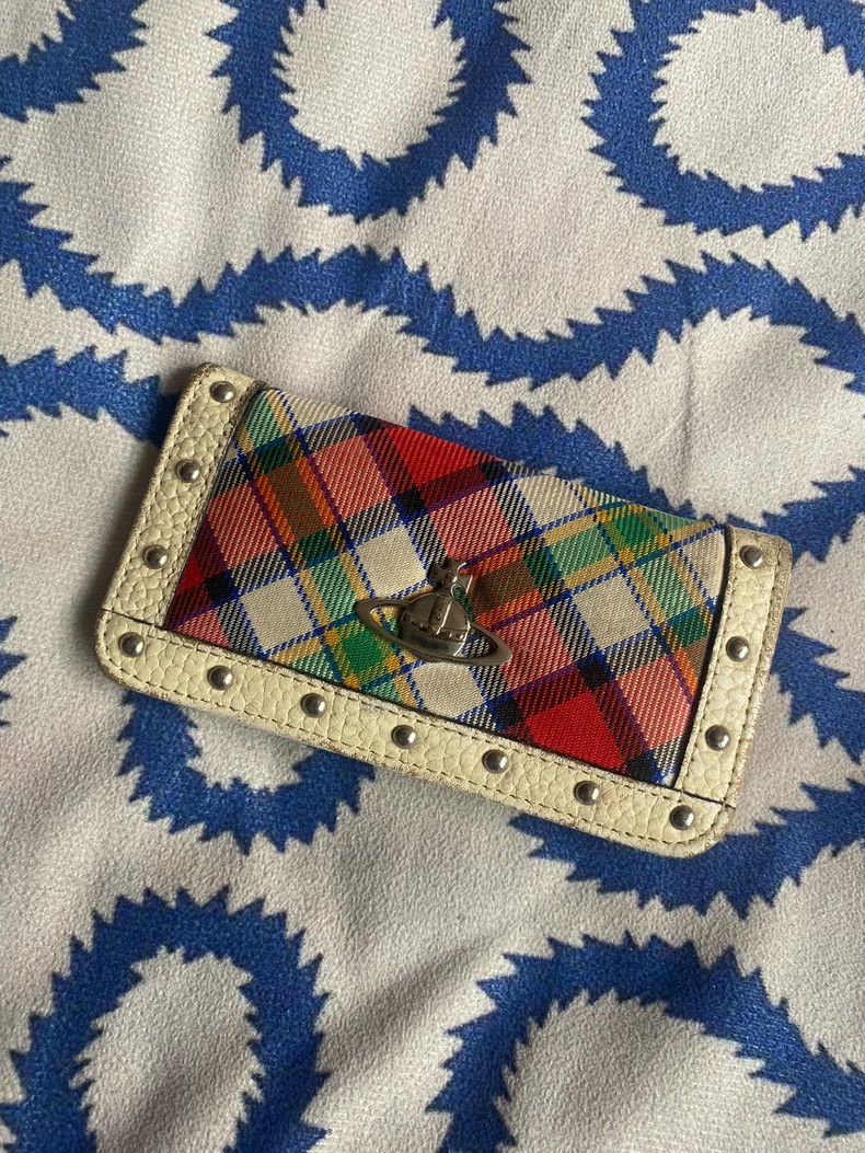 Vivienne Westwood Vivienne Westwood Grainline Wallet Size ONE SIZE - 1 Thumbnail