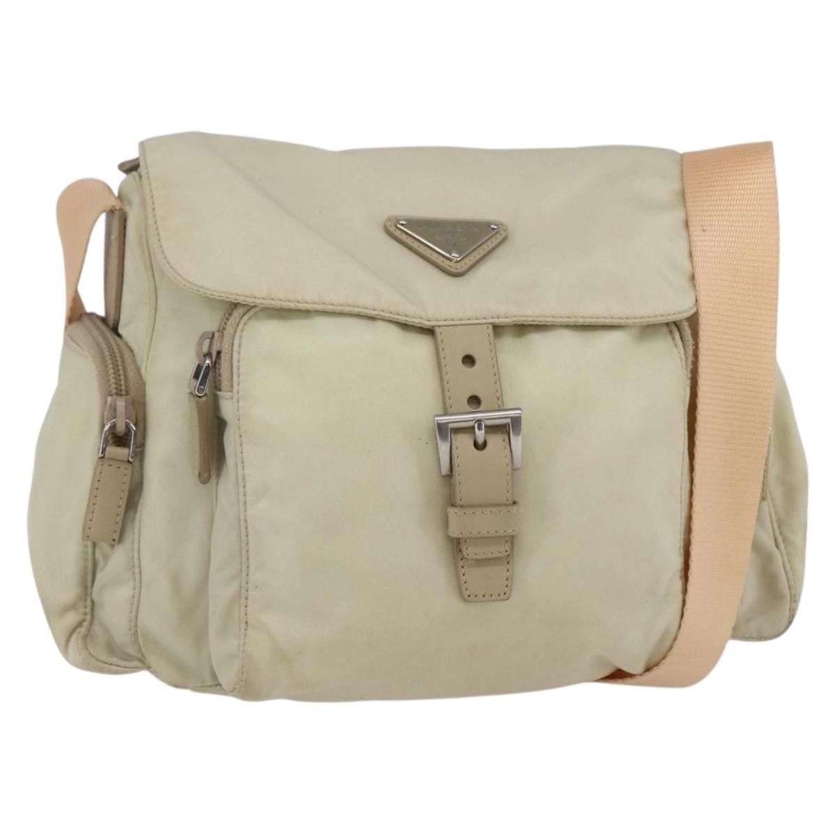Prada Prada Buckle Messenger Bag Tessuto Size ONE SIZE - 1 Thumbnail
