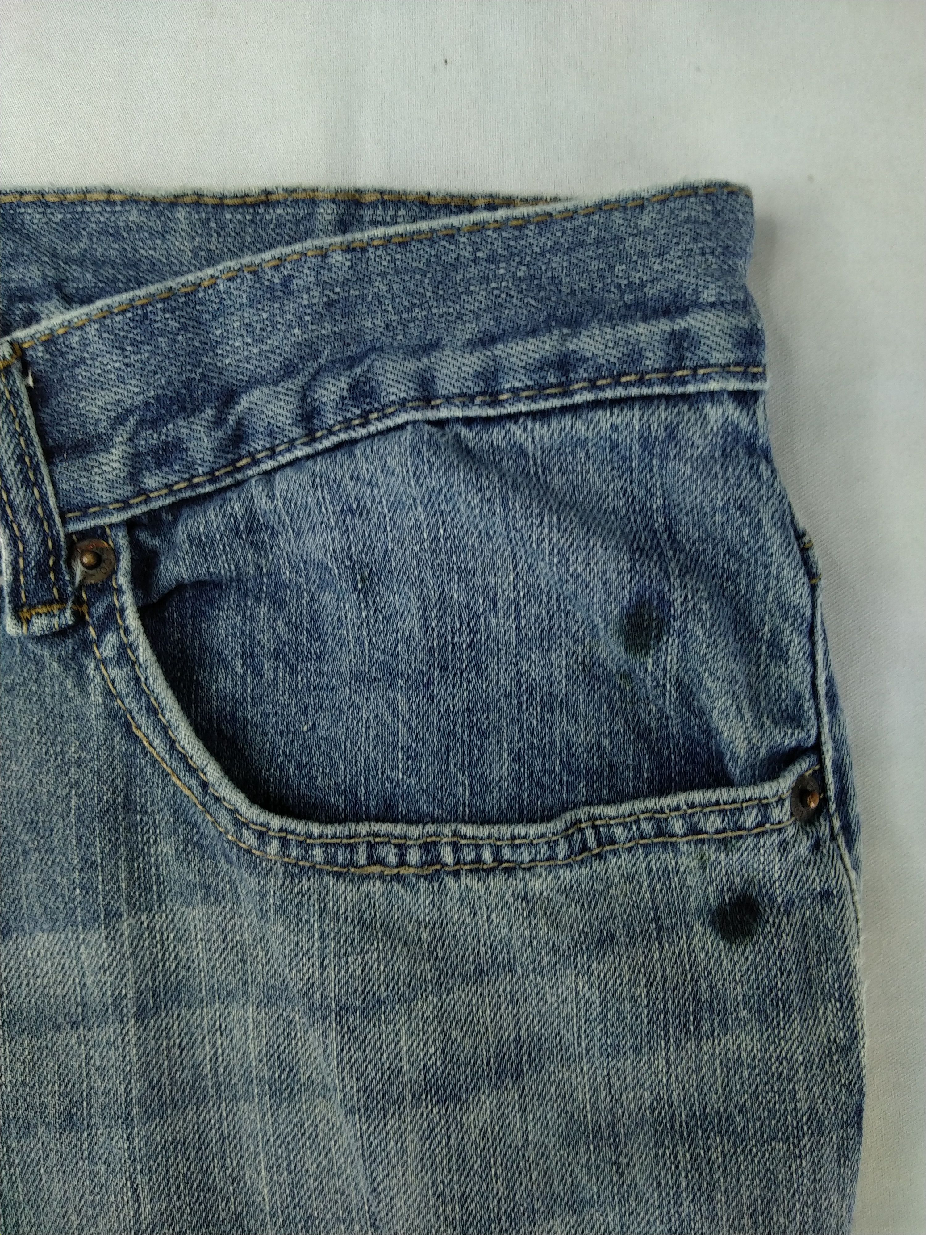Levi's Vintage Levi's 505 Straight Distressed Denim 37x28 -JN158 Size US 37 - 11 Thumbnail