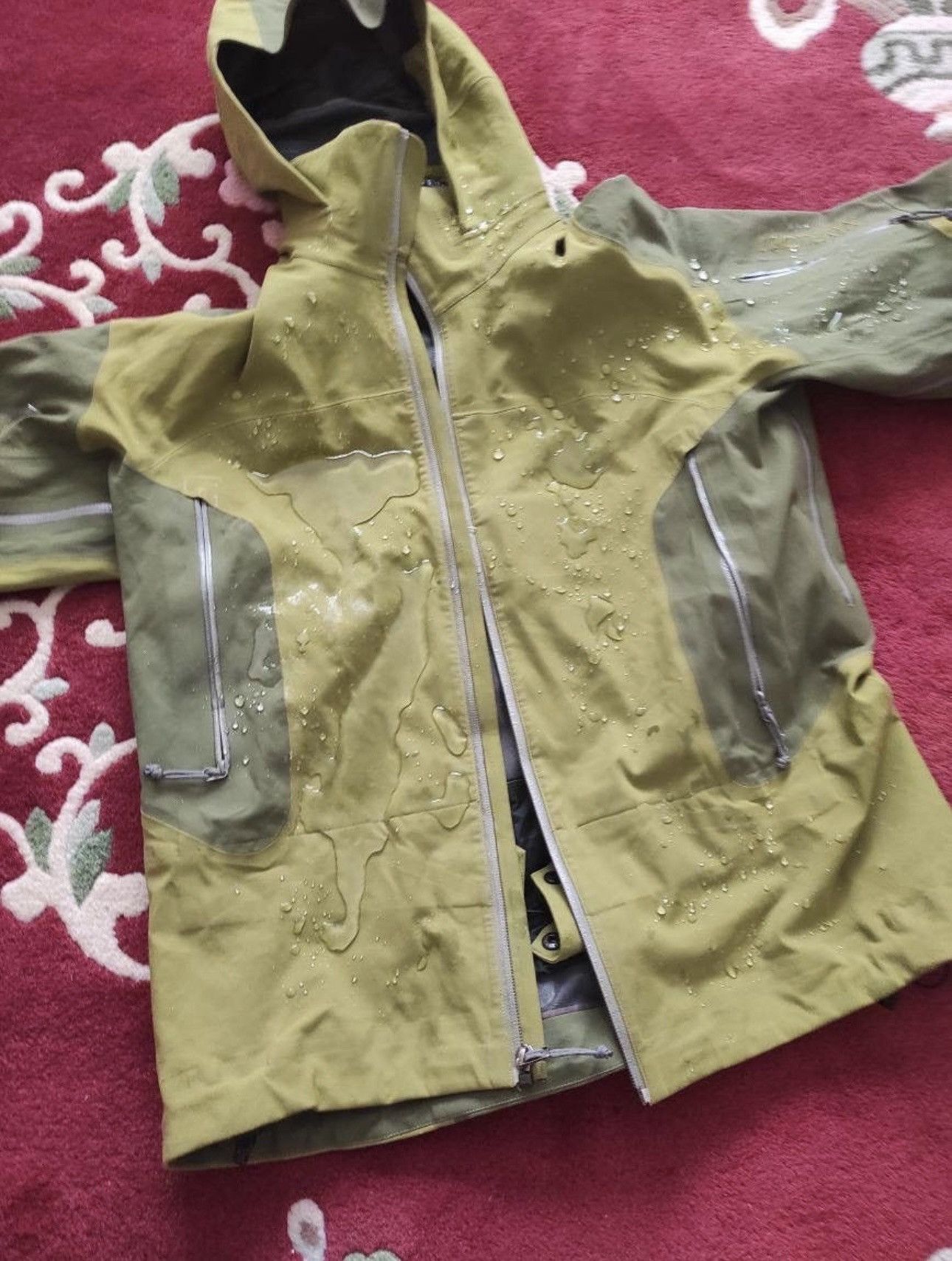 Arc'teryx *VERY RARE* VINTAGE Arcteryx Jacket Gore-Tex x POLARTEC Size US M / EU 48-50 / 2 - 9 Thumbnail