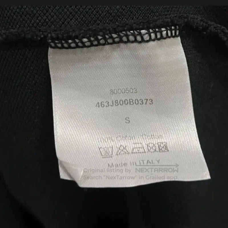 Dior Dior Black Cotton Men's Polo Shirt . Size US S / EU 44-46 / 1 - 5 Thumbnail