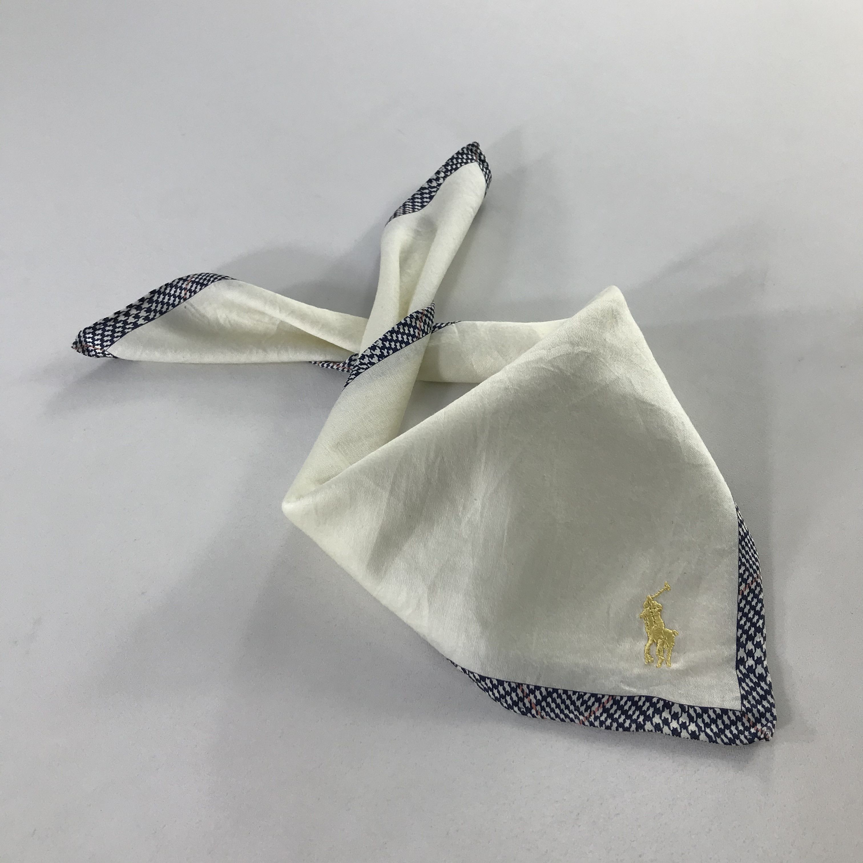 Polo Ralph Lauren × Vintage Polo Ralph Lauren Bandana/ Handkerchief / Neckerchief Size ONE SIZE - 2 Thumbnail