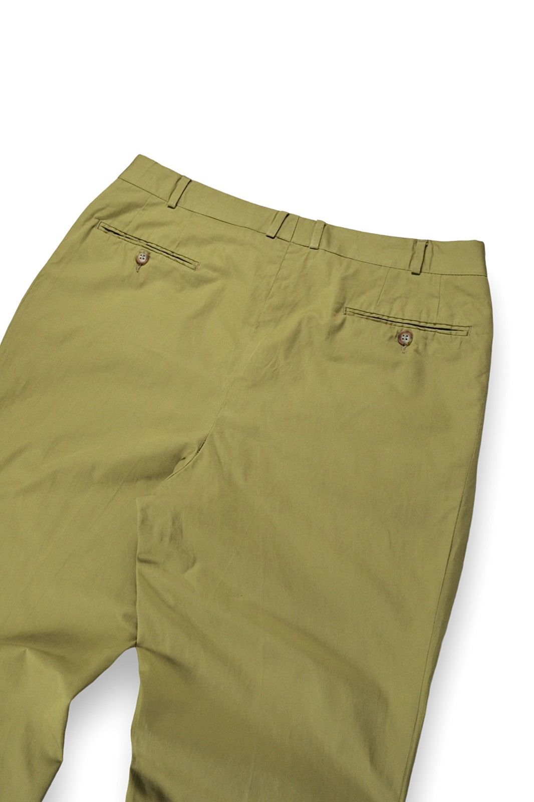 Burberry 90s Vintage Burberry's Relaxed FIt Cotton Trousers Pants Size US 34 / EU 50 - 8 Thumbnail