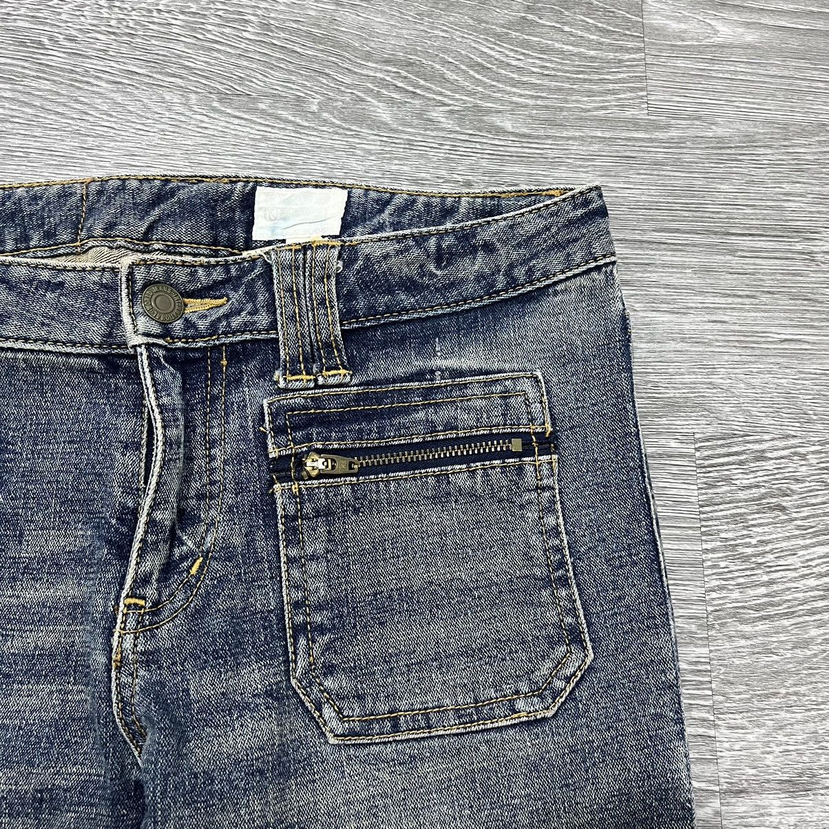 Takeo Kikuchi Takeo Kikuchi Denim Pant Stretch Size US 28 / EU 44 - 7 Thumbnail