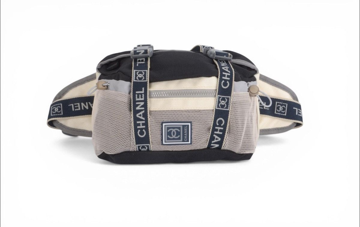 Chanel 2002 Sportline Shoulder Waist Bag Size ONE SIZE - 3 Thumbnail