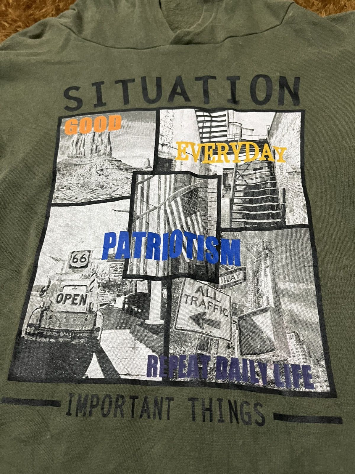 Japanese Brand Situation Important Things Sweatshirt Hoodie Japanese Size US M / EU 48-50 / 2 - 2 Thumbnail