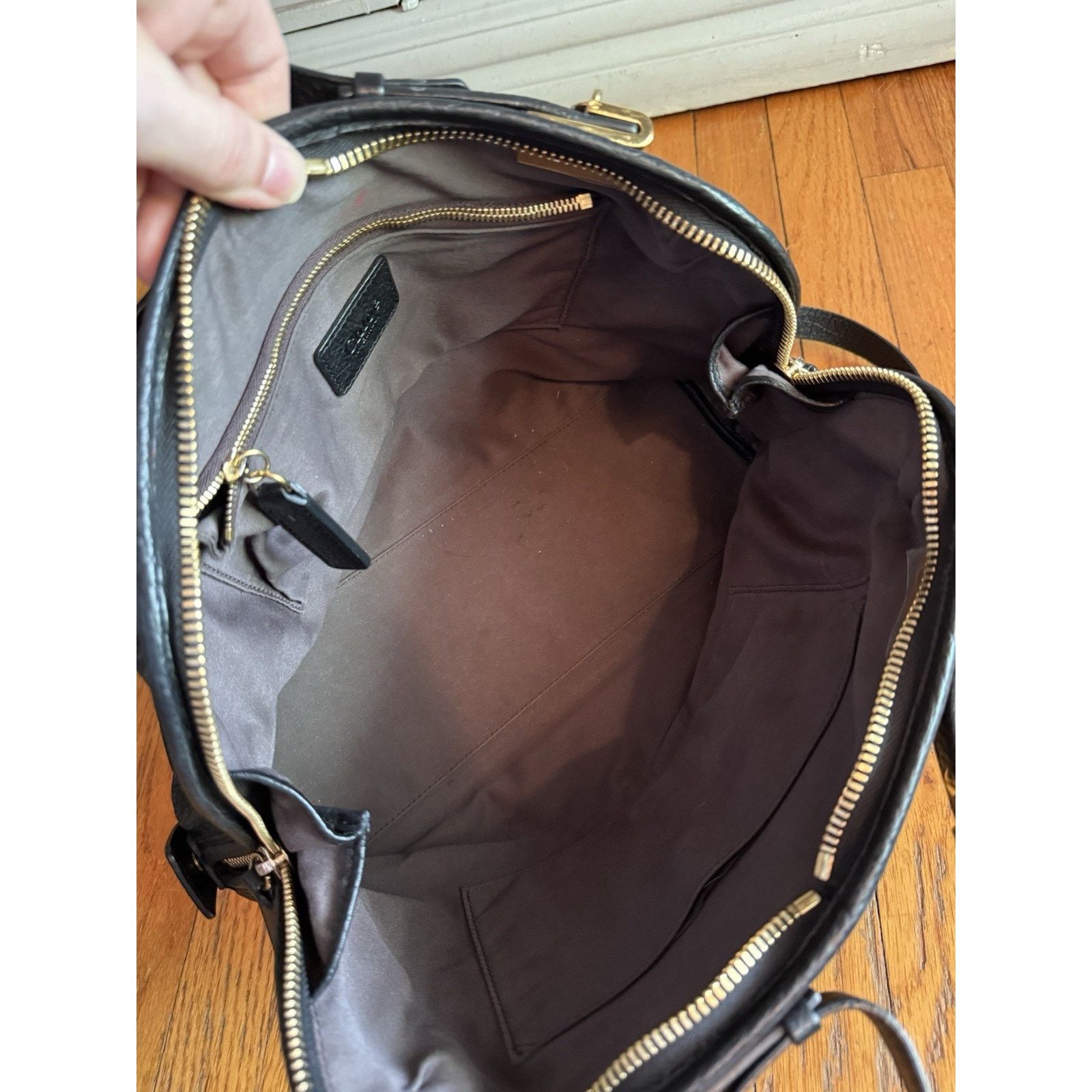 Chloe Chloé 2way Attache 11mr0701 Black Leather Bag Authentic Size ONE SIZE - 14 Thumbnail