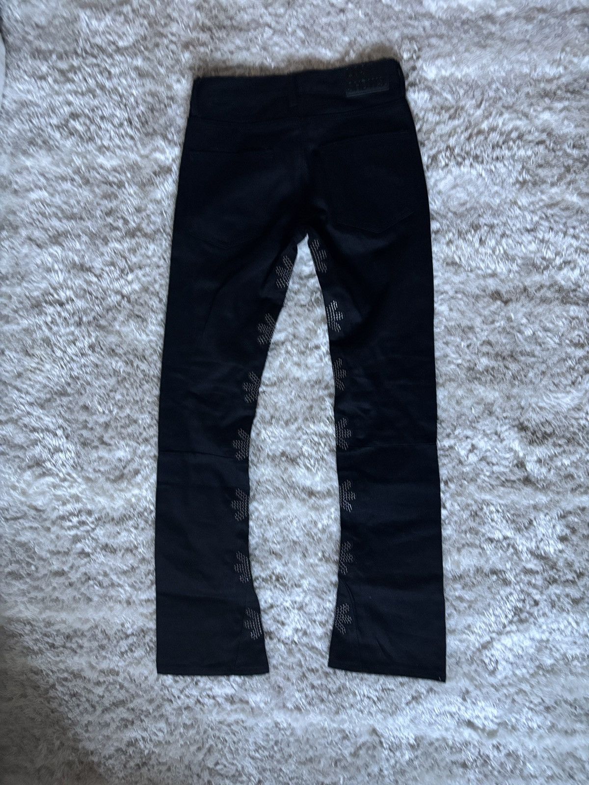 LOSTSHDWS Lost Shadows Stubbed Denim Jeans Size US 28 / EU 44 - 6 Thumbnail