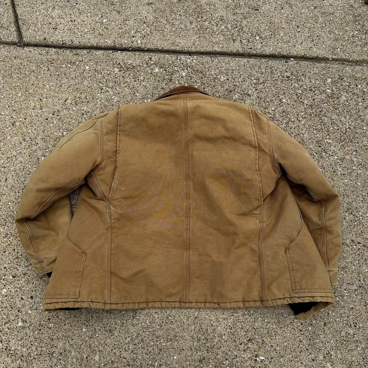Carhartt Brown Carhartt Work Jacket Size US L / EU 52-54 / 3 - 2 Thumbnail
