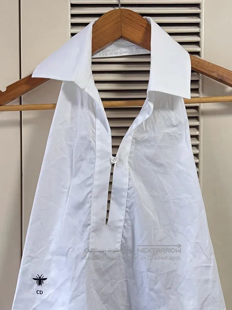 Dior Dior White sleeveless shirt skirt Size XXS / US 00 / IT 34 - 3 Thumbnail