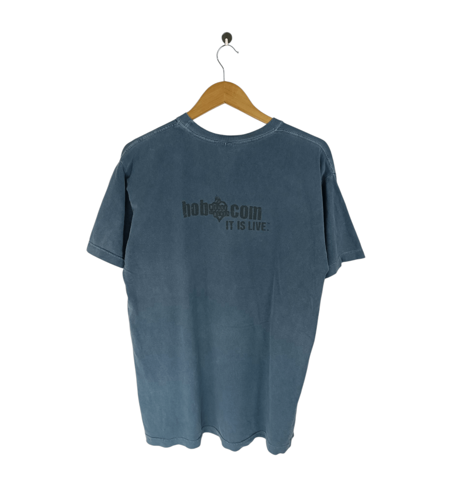 Band Tees VINTAGE Y2K HOUSE OF BLUES NEW ORLEANS TEE hard rock music Size US L / EU 52-54 / 3 - 2 Thumbnail