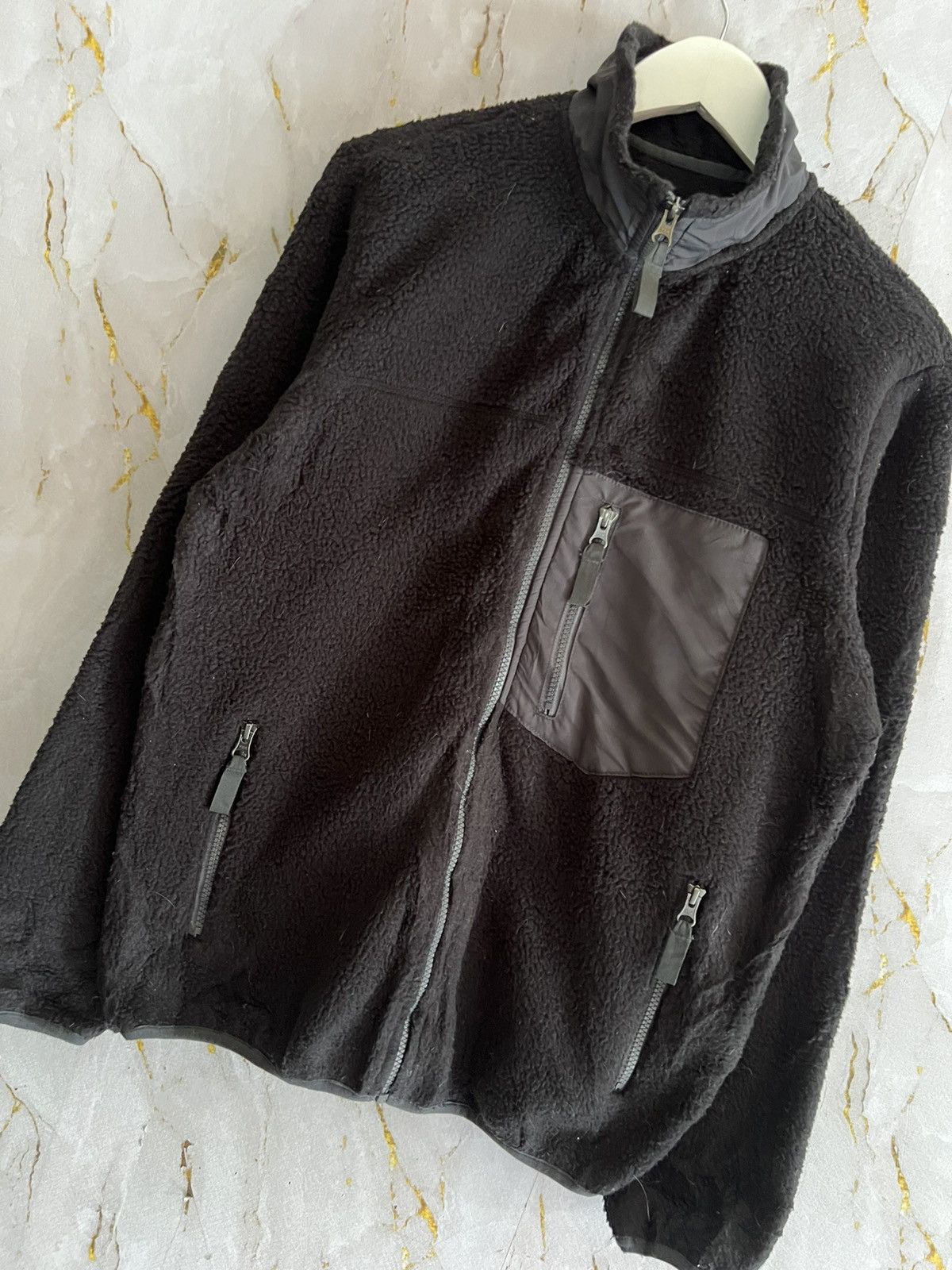 Levi's ⚡ LEVI’S FLEECE JACKET – MODERN STREET UTILITY ⚡ Size US M / EU 48-50 / 2 - 7 Thumbnail