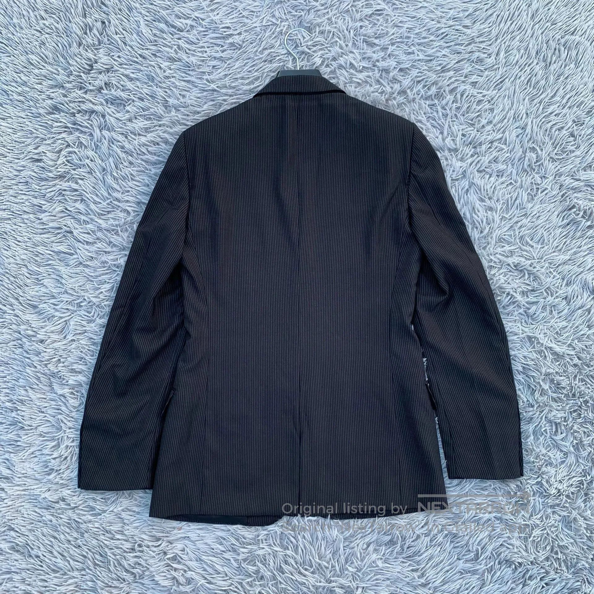 Dior Dior Homme Striped Wool Suit. Size US M / EU 48-50 / 2 - 4 Thumbnail