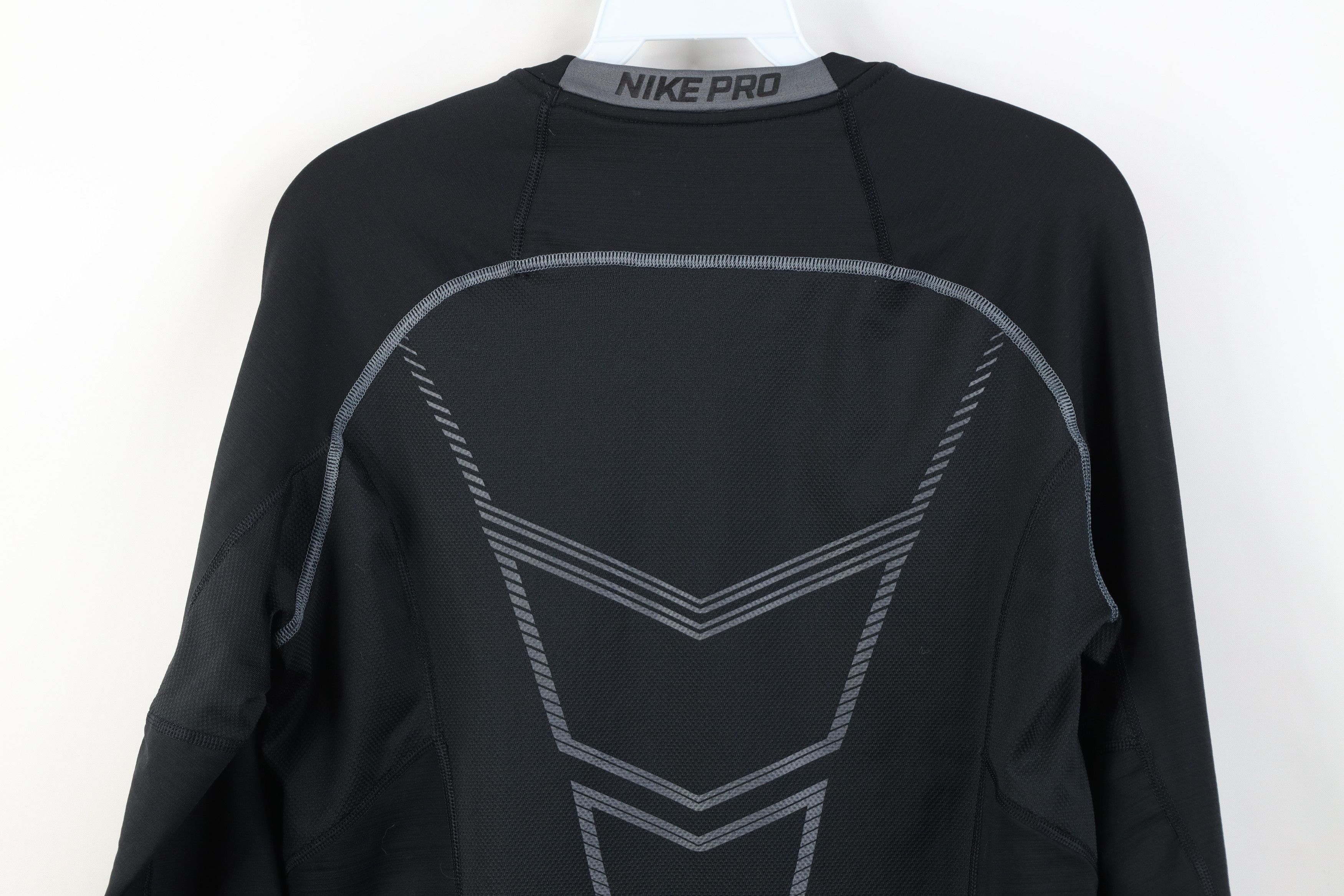 Nike Nike Pro Combat Lined Compression Fitted Training T-Shirt Size US M / EU 48-50 / 2 - 14 Thumbnail