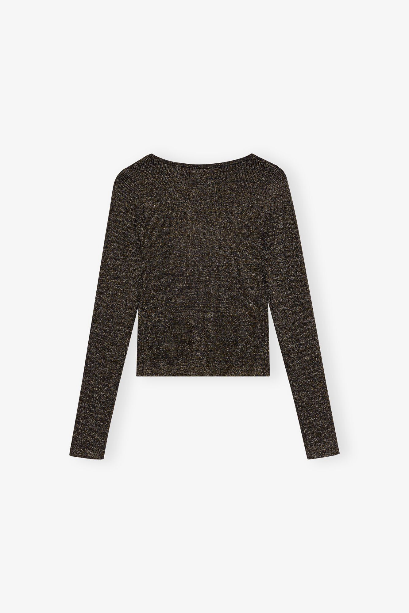 Ganni o1s22i1n0525 Lurex Knit Cardigan in Multicolor Size M / US 6-8 / IT 42-44 - 2 Thumbnail