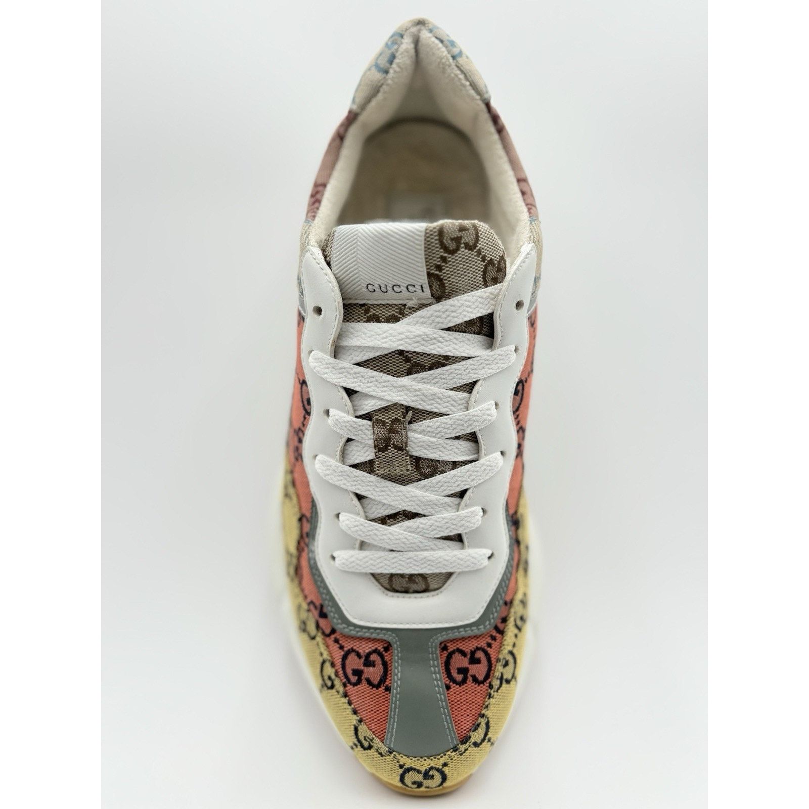 Gucci (9.5 US) Gucci Rhyton GG Web Print | SUPER CLEAN! Size US 9.5 / EU 42-43 - 5 Thumbnail