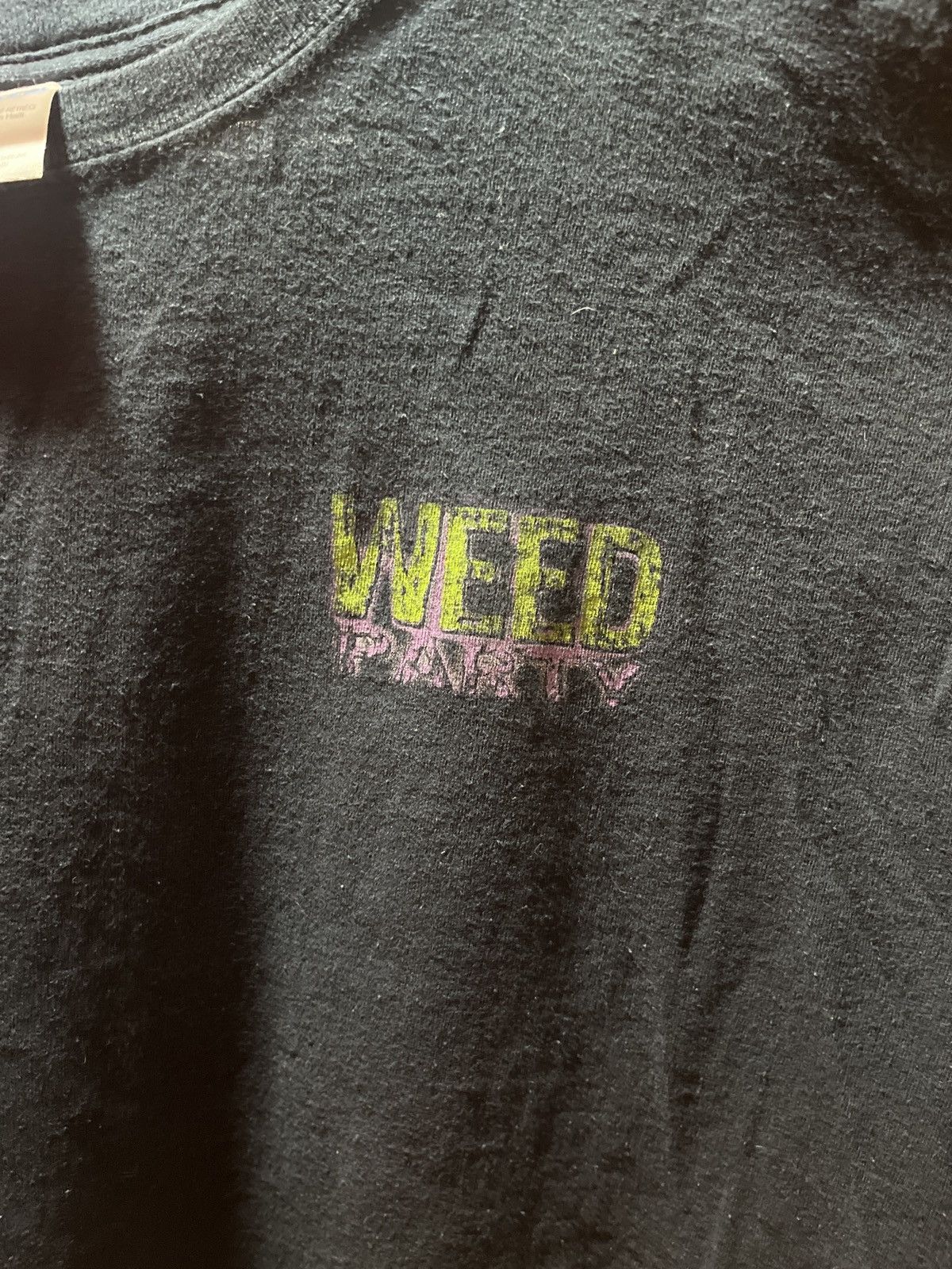 Other “Weed Party” Tee Size US XL / EU 56 / 4 - 2 Thumbnail