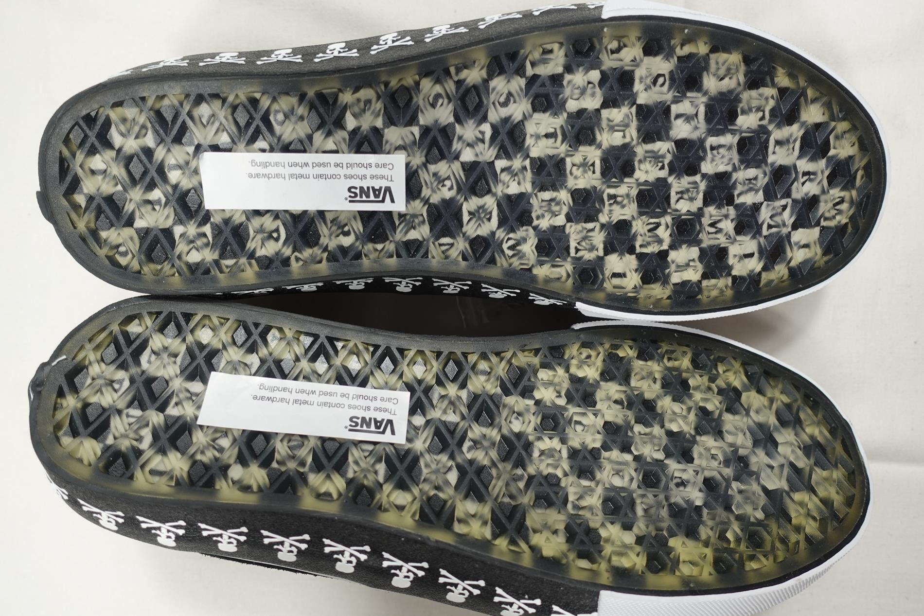 Mastermind Japan × Vans Vans Vault x Mastermind Sneakers Low Top SAMPLE NEW 9 US Size US 9 / EU 42 - 6 Thumbnail