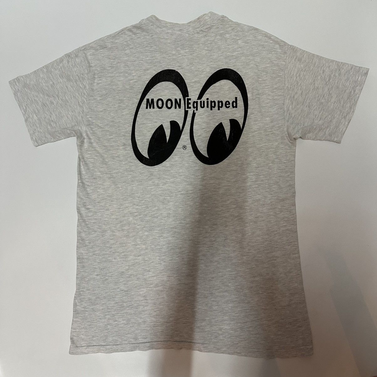 Band Tees × Vintage MOON Equipped VTG 90’s T-Shirt Size US M / EU 48-50 / 2 - 3 Thumbnail