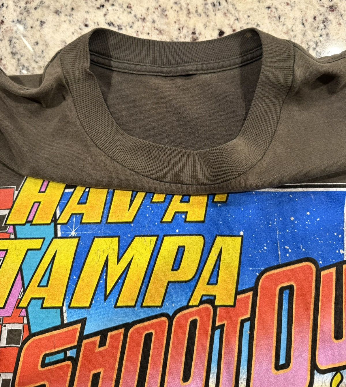 Vintage Vintage Tampa Speedway 96’ T-shirt Size US XL / EU 56 / 4 - 2 Thumbnail