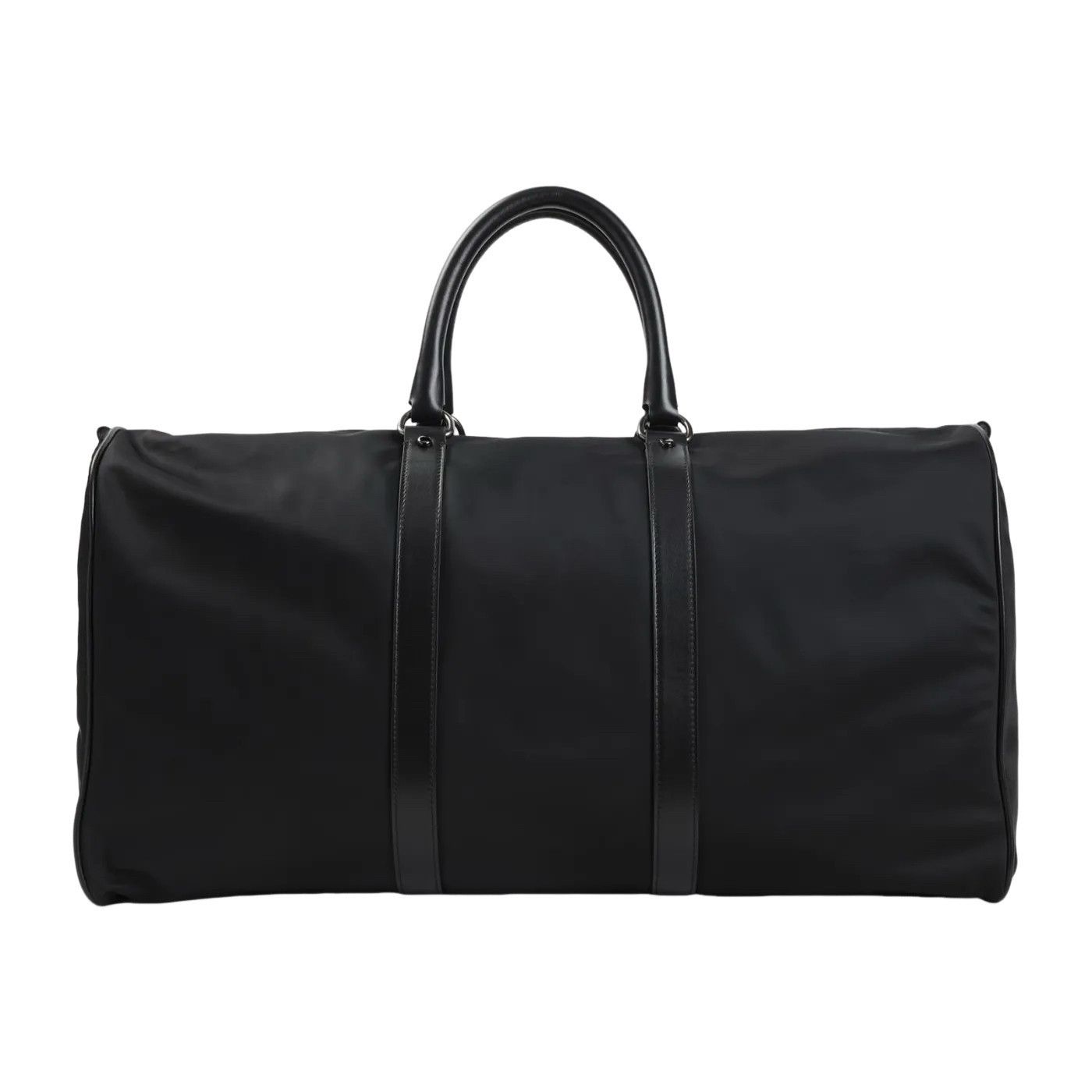 Kiton KITON Black Duffle Bag New & Authentic Size ONE SIZE - 2 Thumbnail