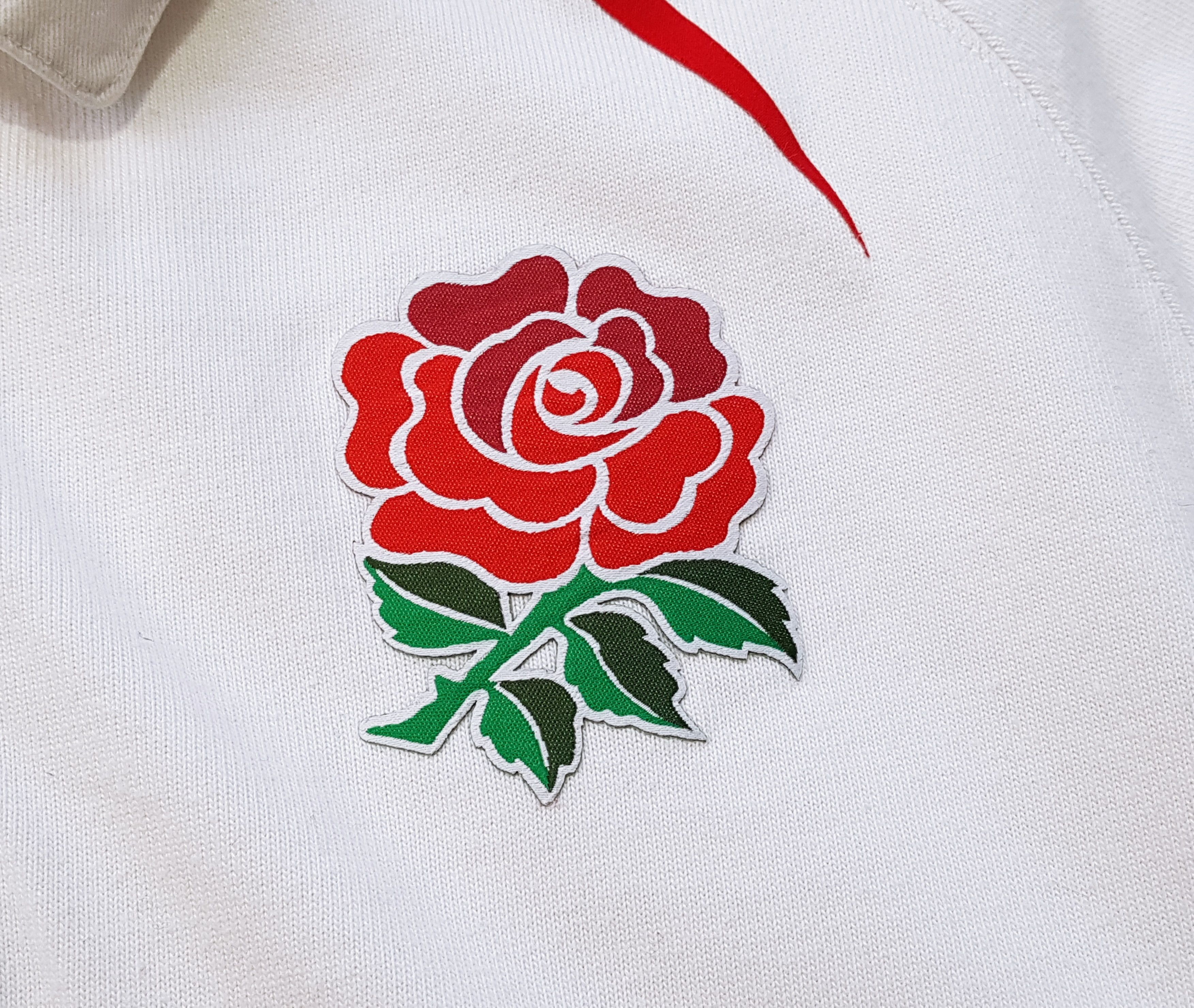 Nike Nike Vintage England O2 Team Rugby Polo Shirt Jersey sz L Size US L / EU 52-54 / 3 - 7 Thumbnail