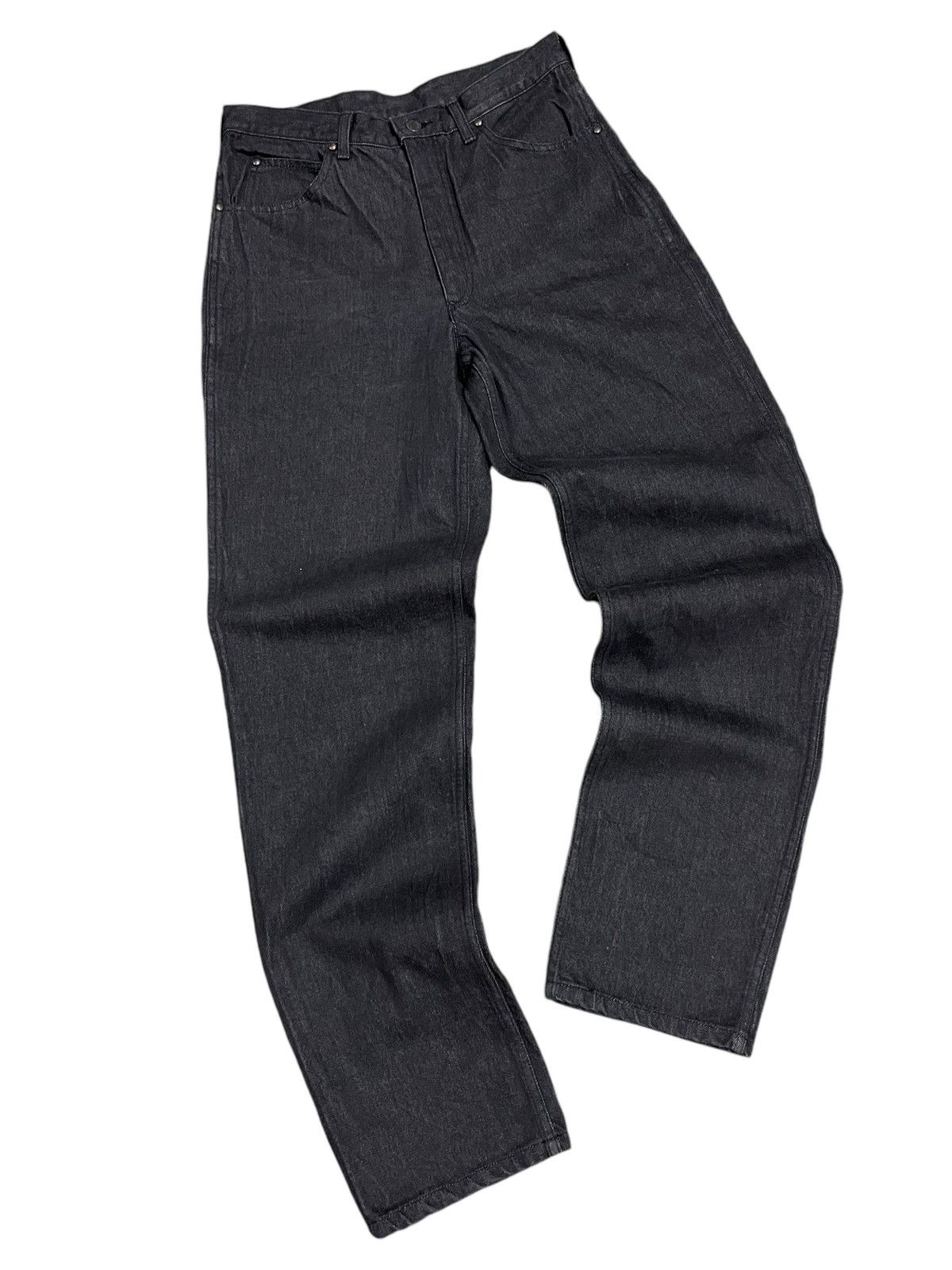 Comme des Garcons Vintage Comme Des Garcons Avant-Garde Denim Grey Wash Jeans Size US 31 - 8 Thumbnail