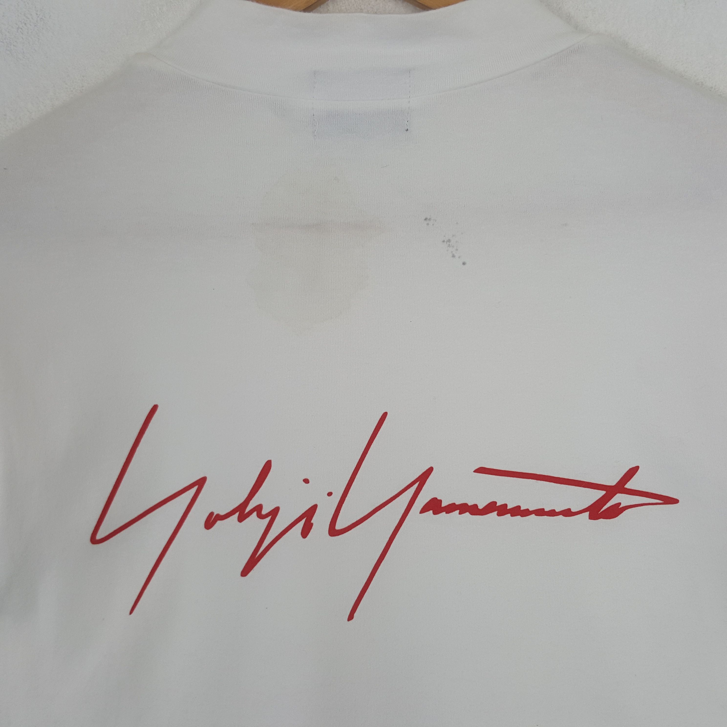 Japanese Brand × Vintage × Yohji Yamamoto Vintage A.A.R by Yohji Yamamoto Japanese Designer Tshirt Size US M / EU 48-50 / 2 - 2 Thumbnail